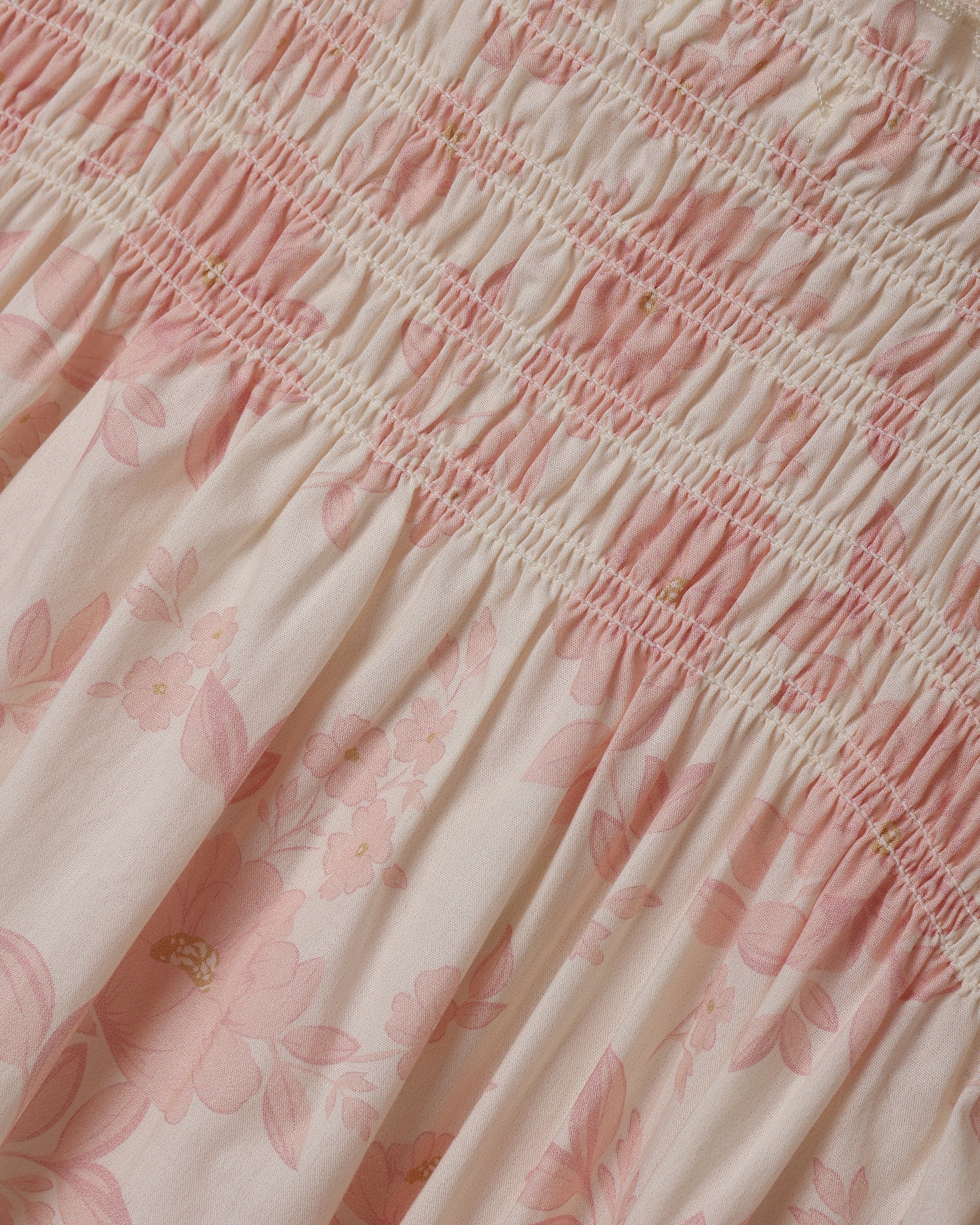 Noralee Hazel Romper - Blush English Rose