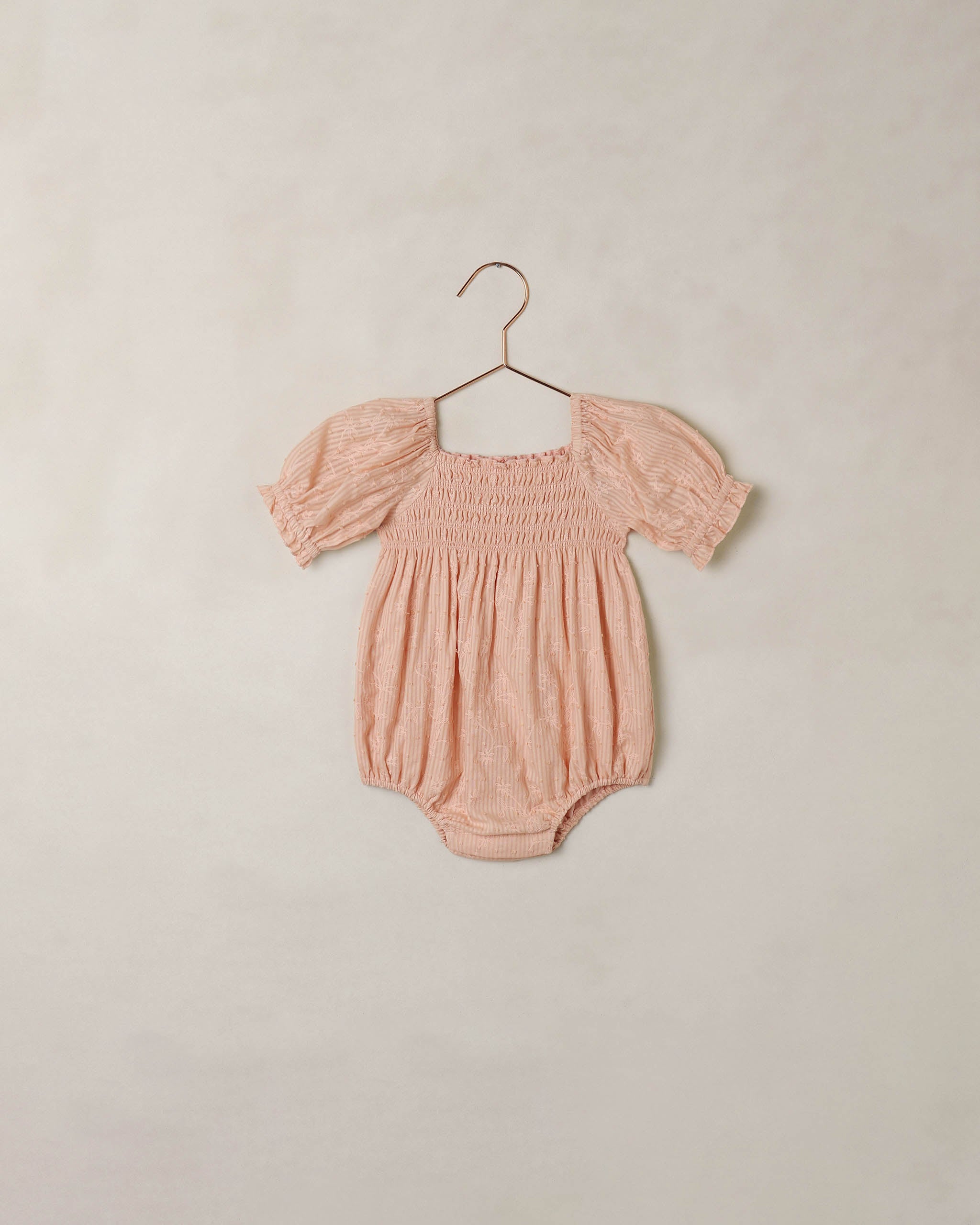 Noralee Hazel Romper - Petal