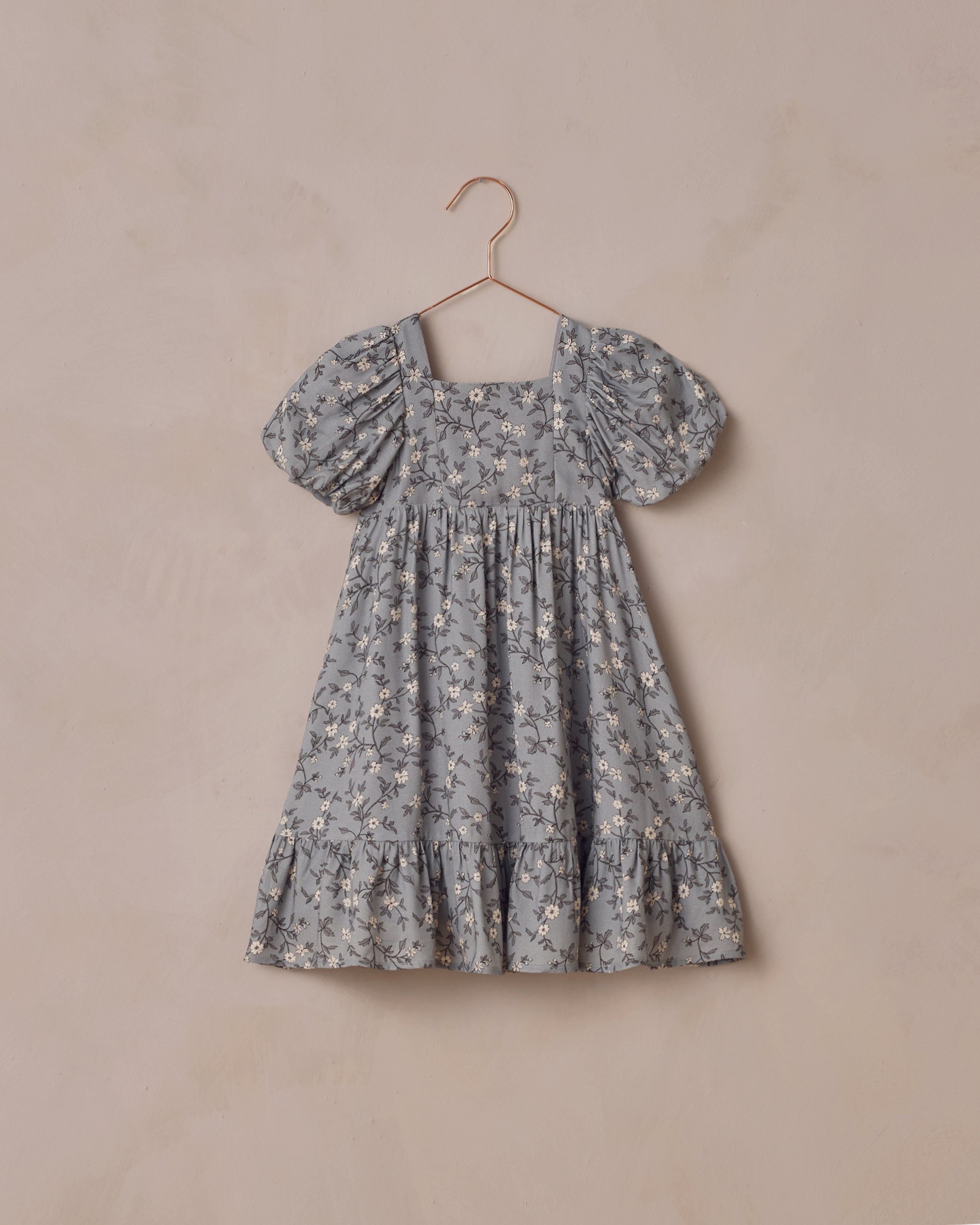 Noralee Augusta Dress - French Blue Floral