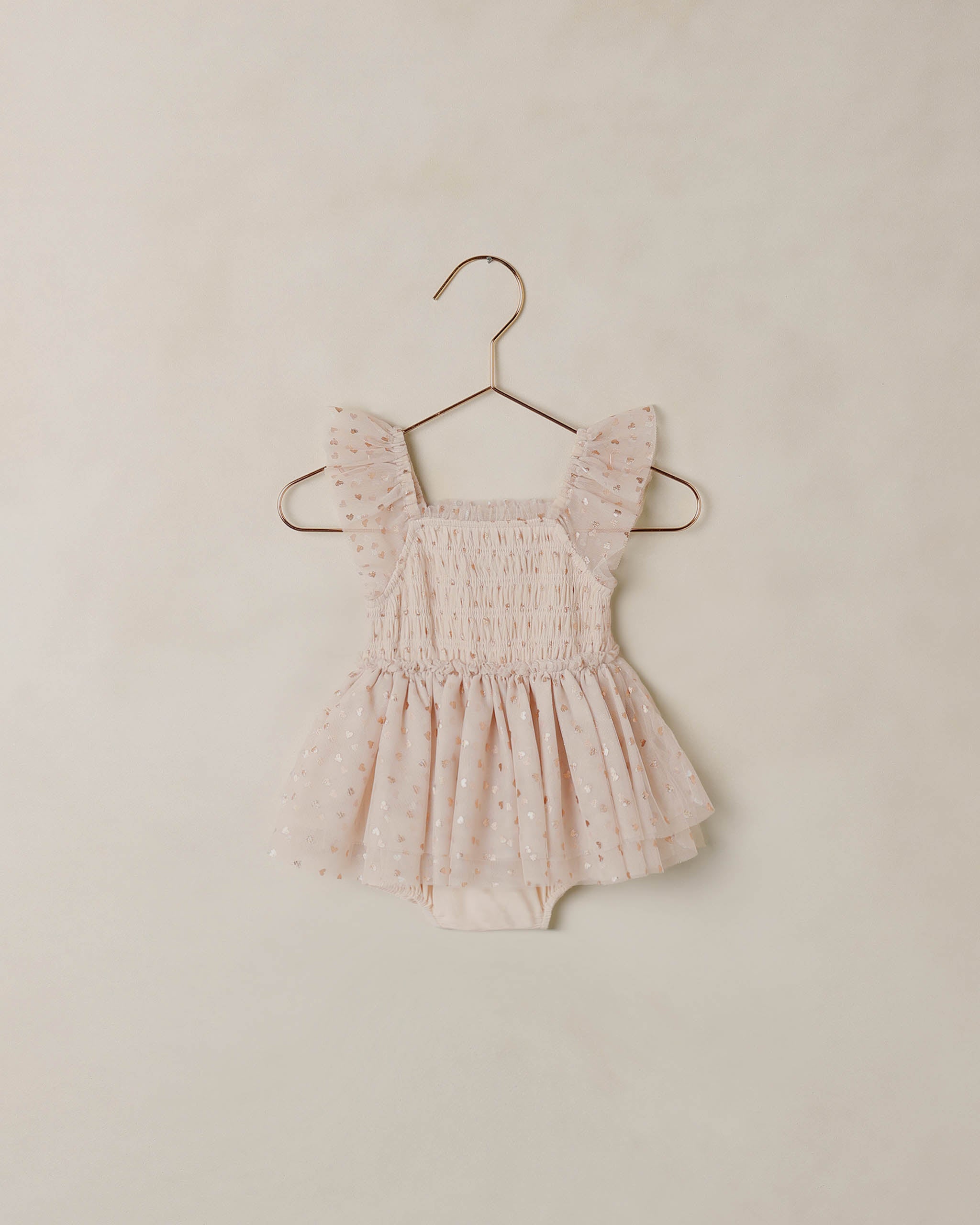 Noralee Valentina Tutu - Rose Gold Hearts