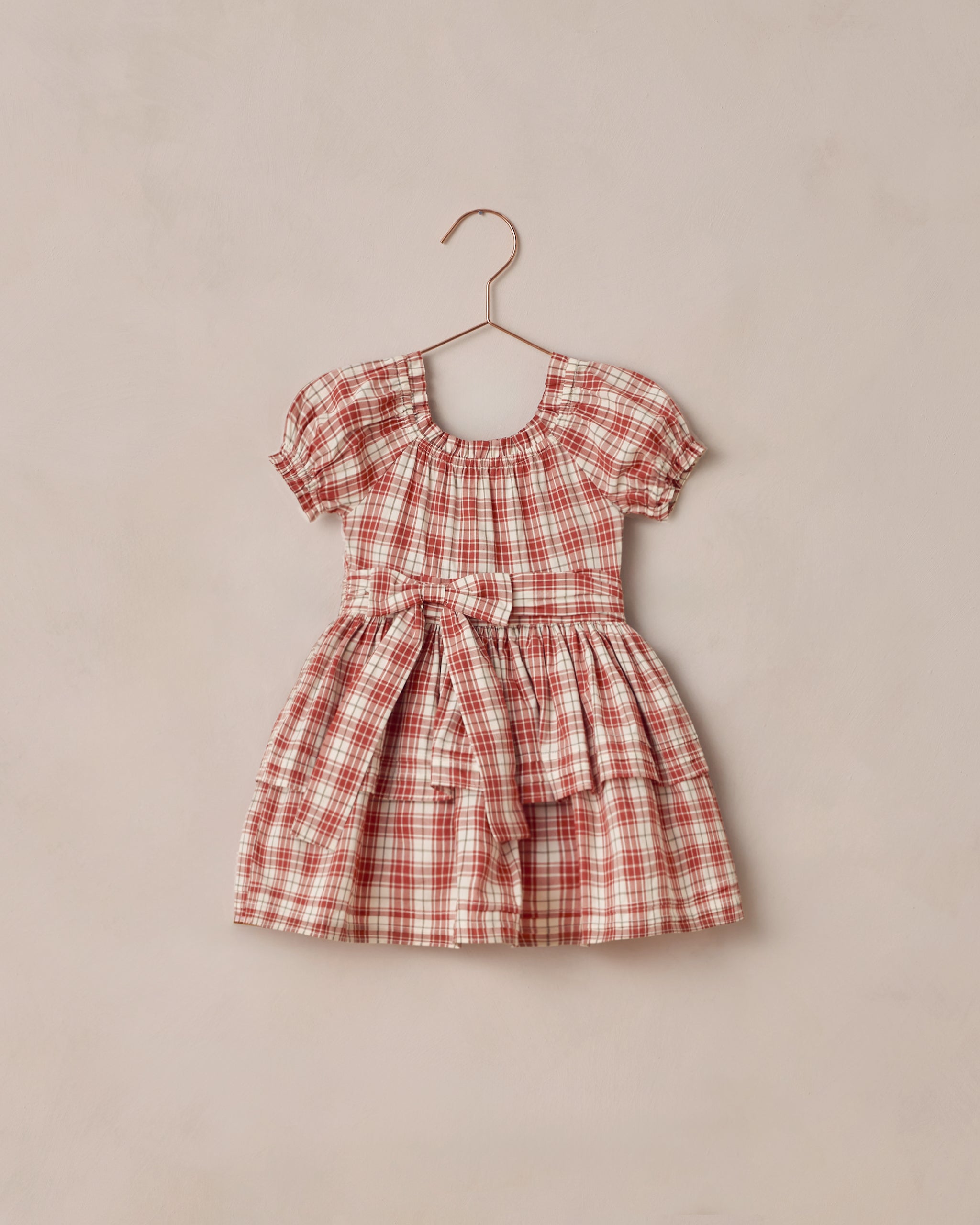 Noralee Annette Dress - Holiday Tartan
