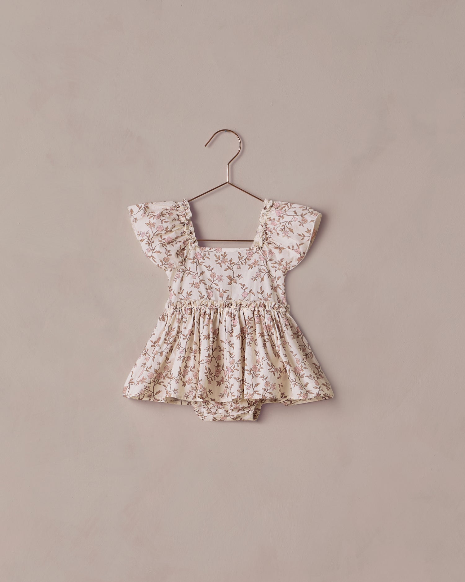 Noralee Margot Romper - Rose Meadow