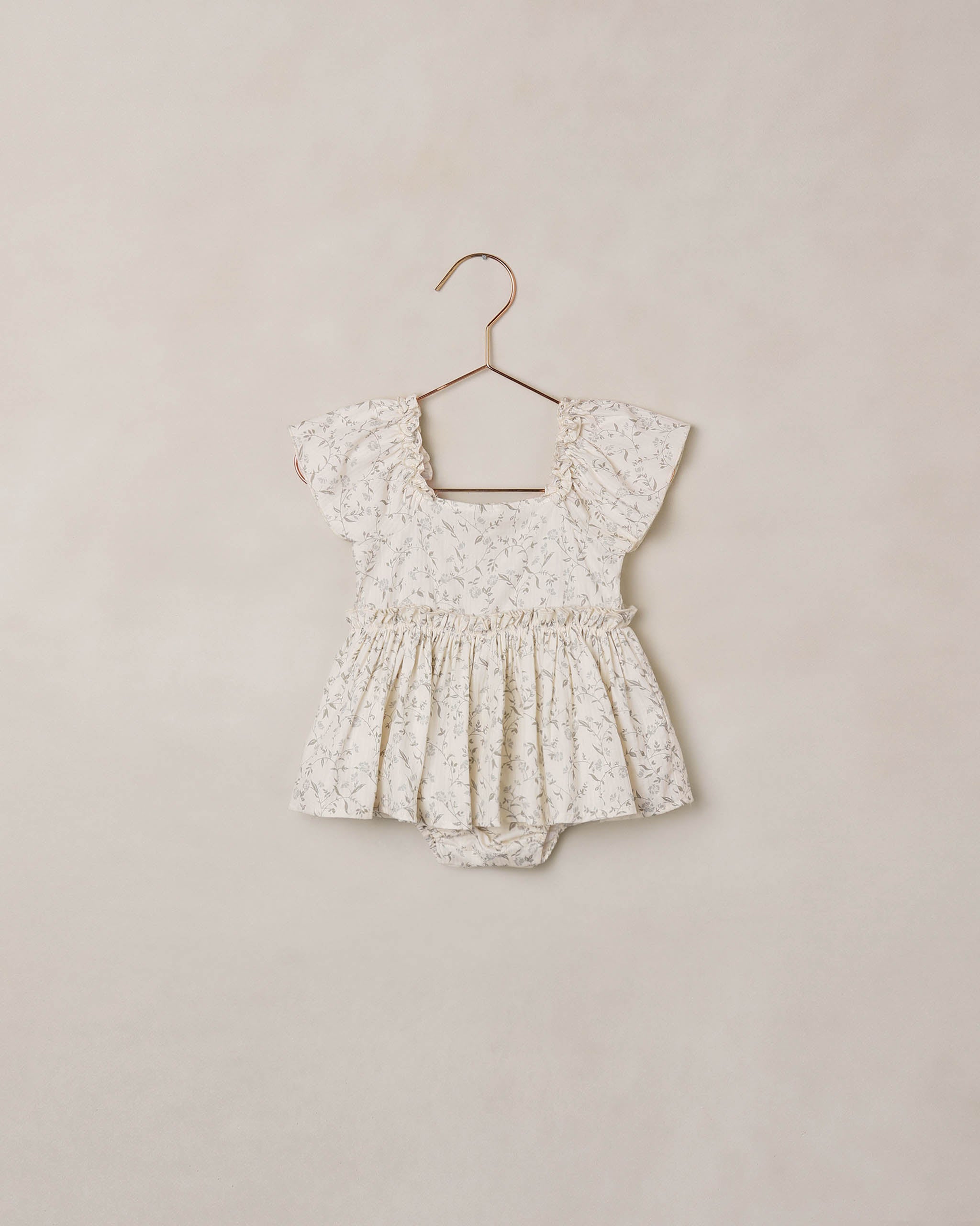 Noralee Margot Romper - Vines