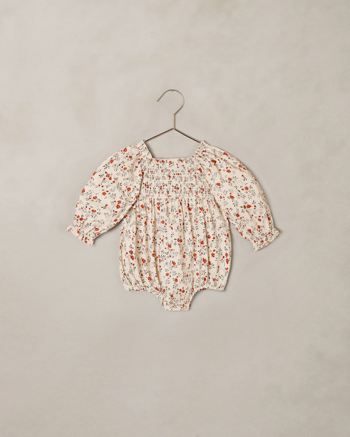 Noralee Autumn Romper - Holly Vines