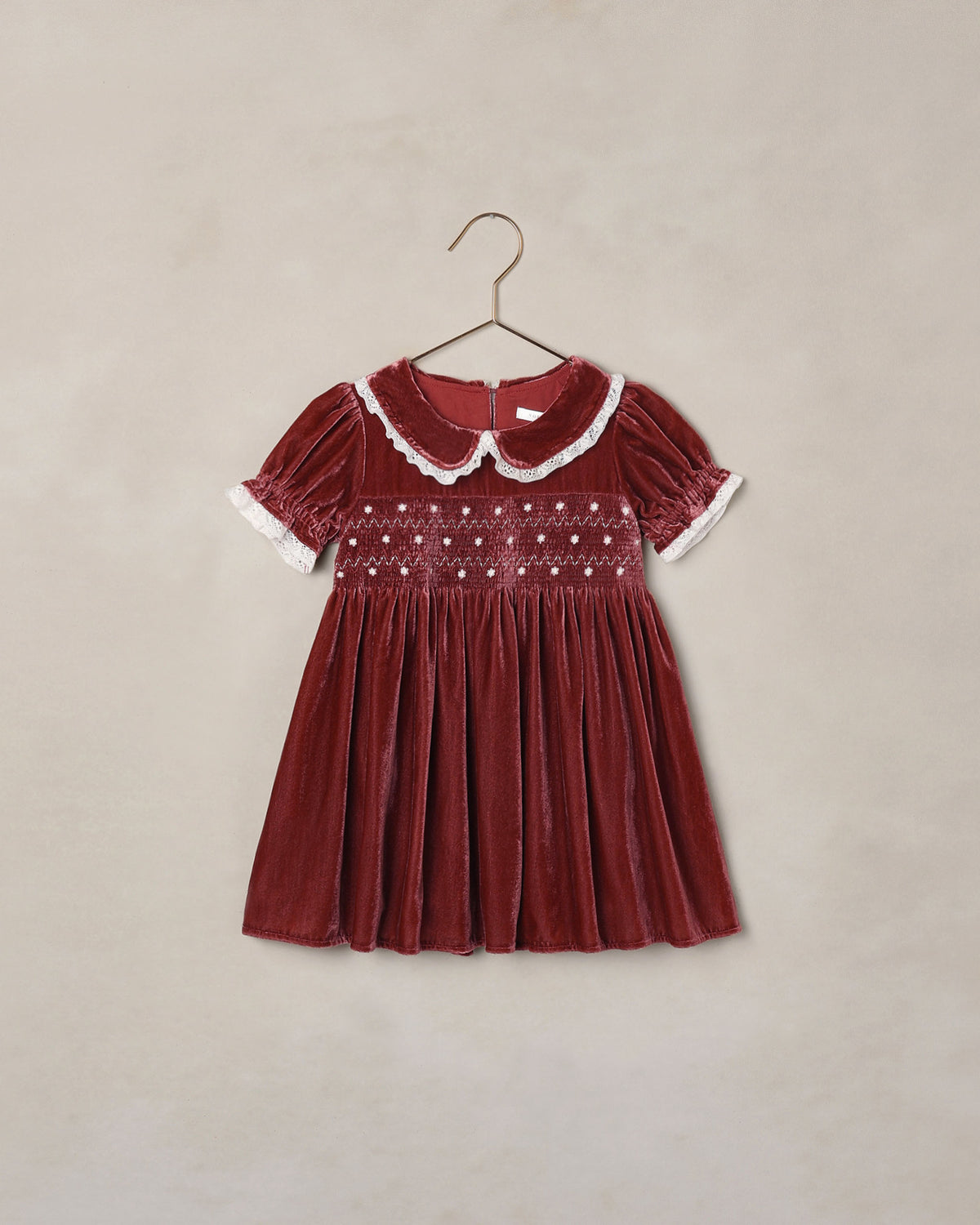 Noralee Elizabeth Dress - Ruby
