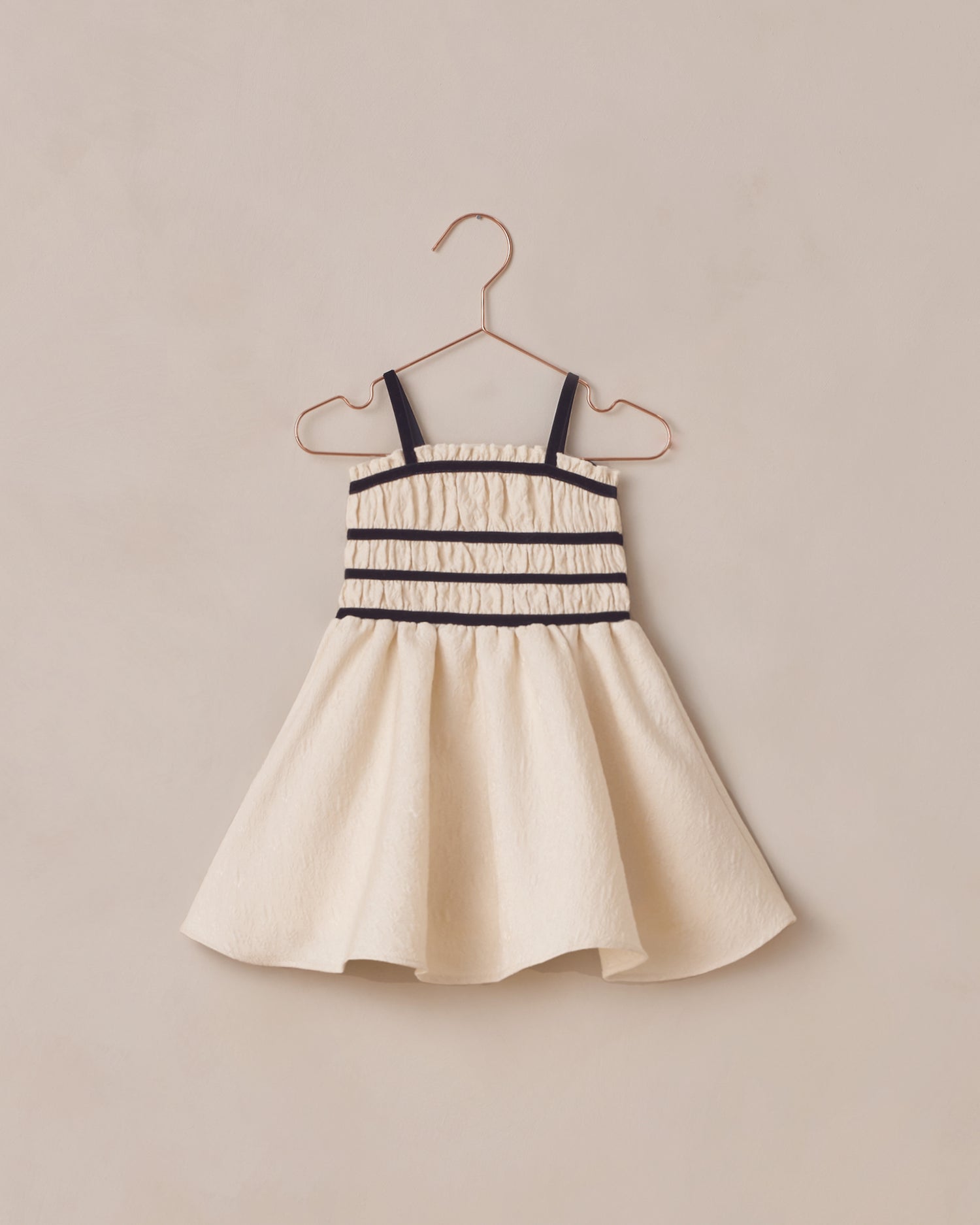 Noralee Annabelle Dress - Metallic Ivory