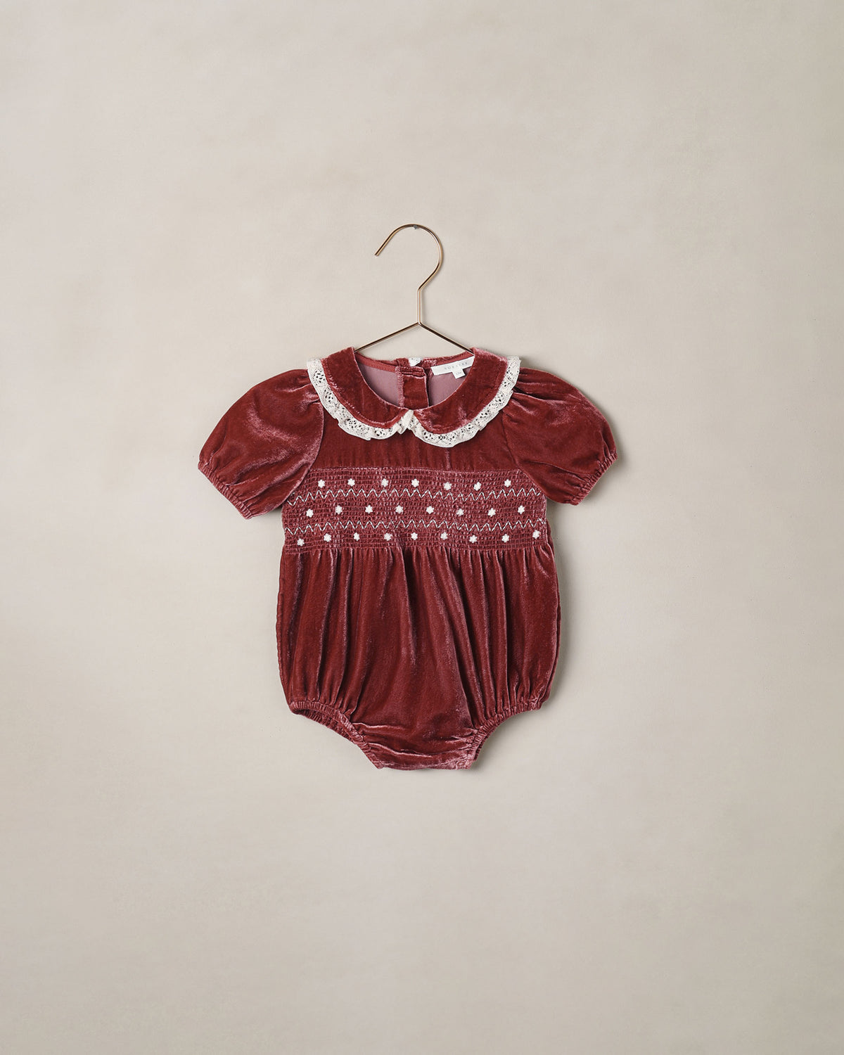 Noralee Elizabeth Romper - Ruby
