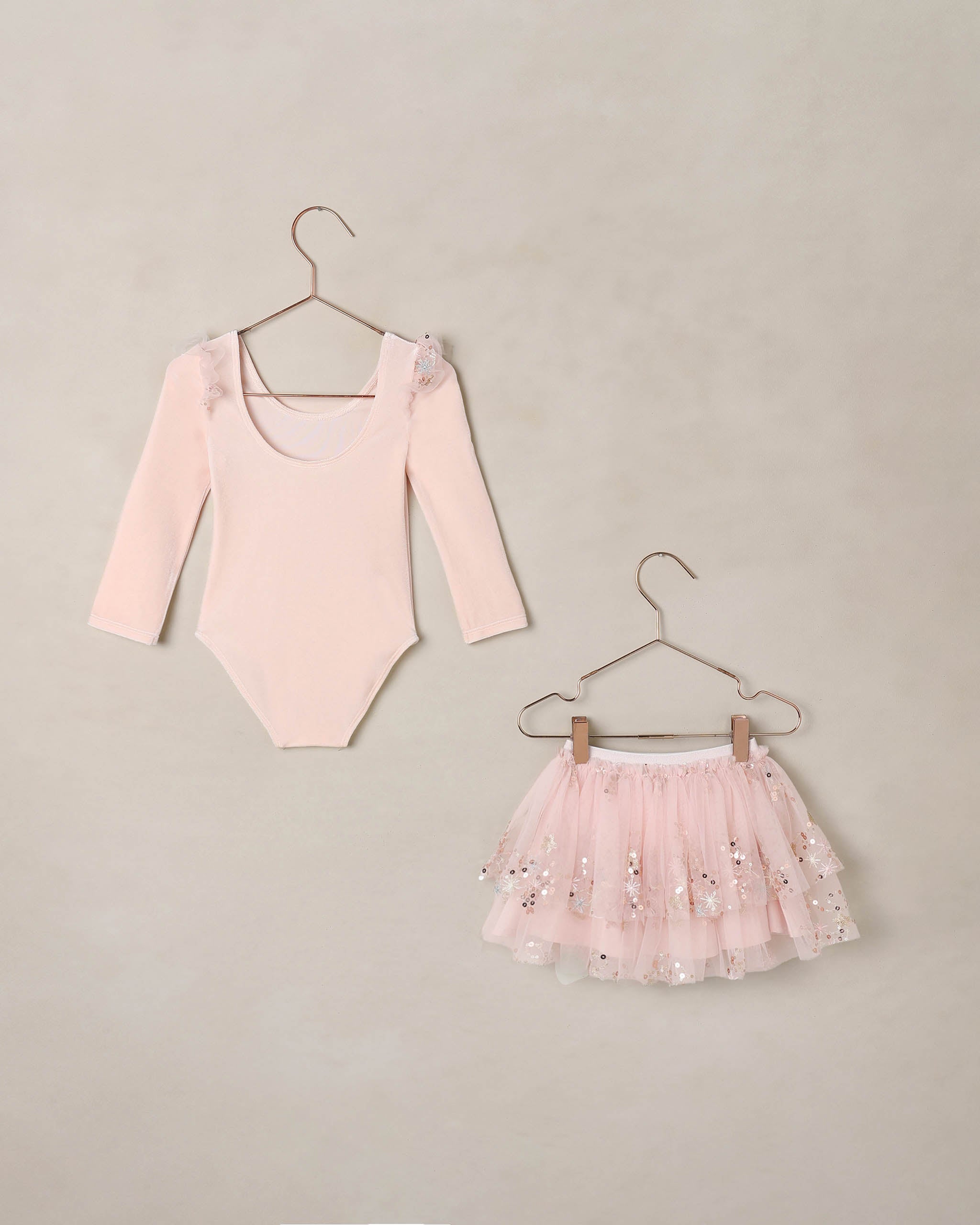 Noralee Pixie Tutu Set - Pink