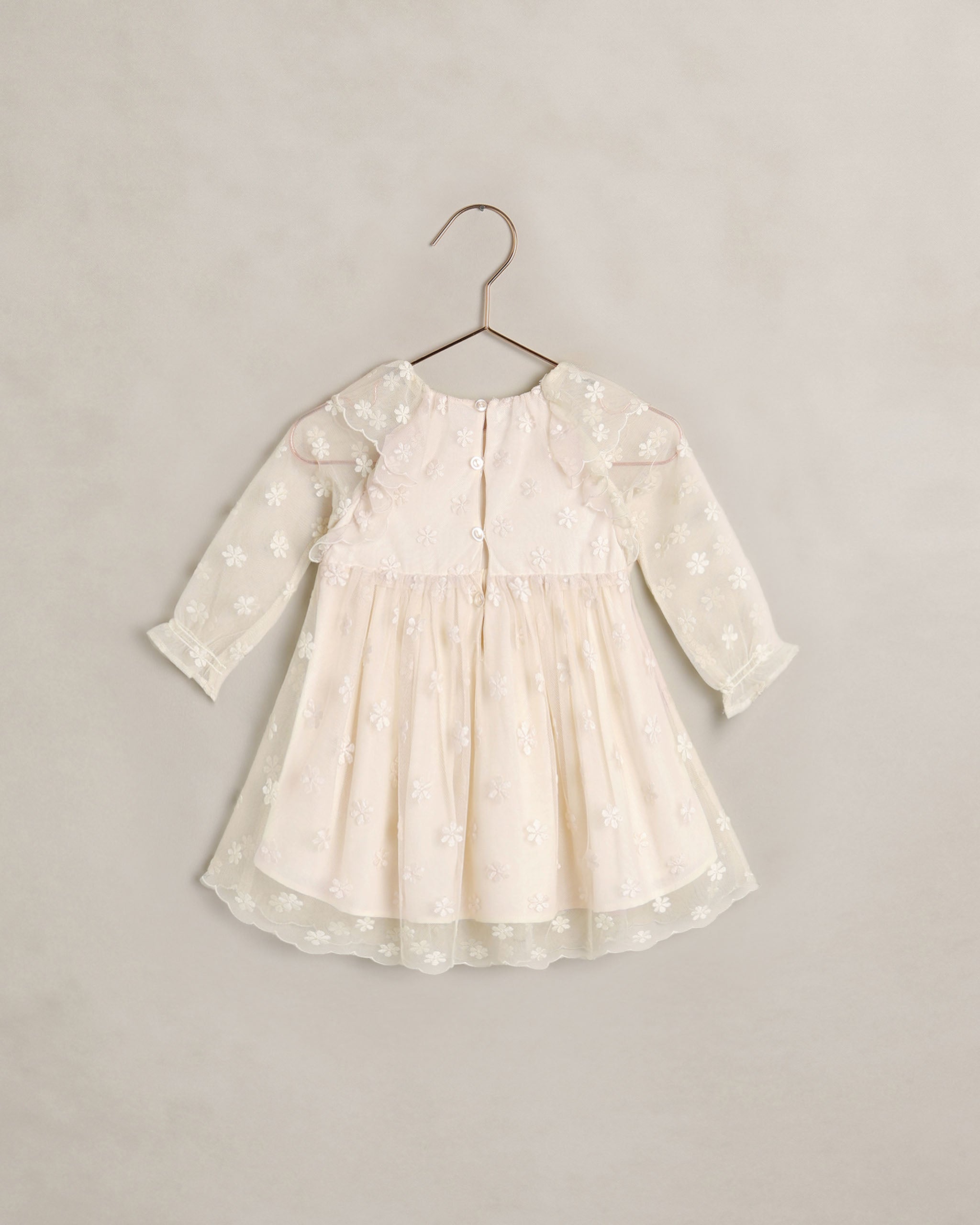 Noralee Celine Dress - Embroidered Daisy