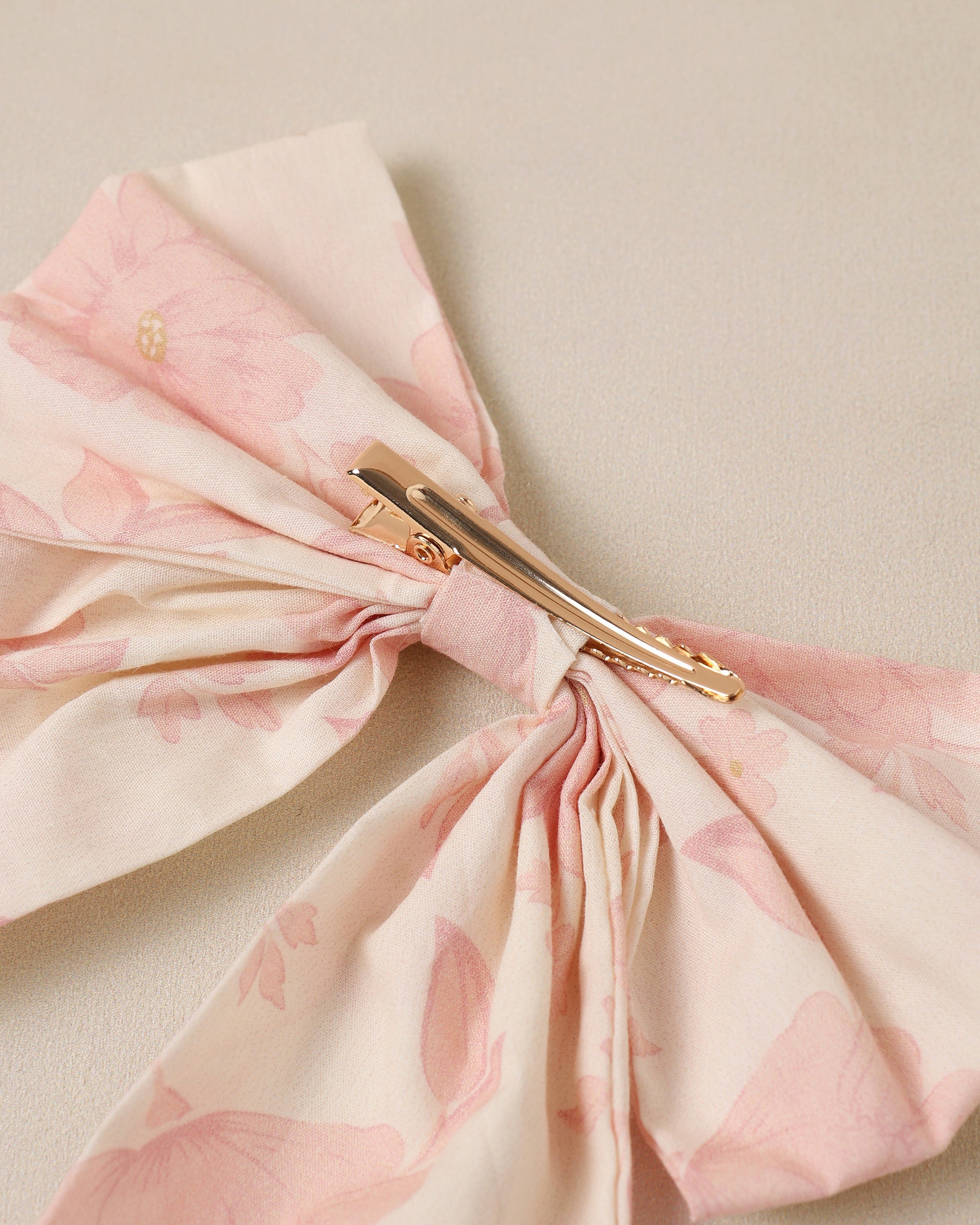 Noralee Everly Bow - Blush English
