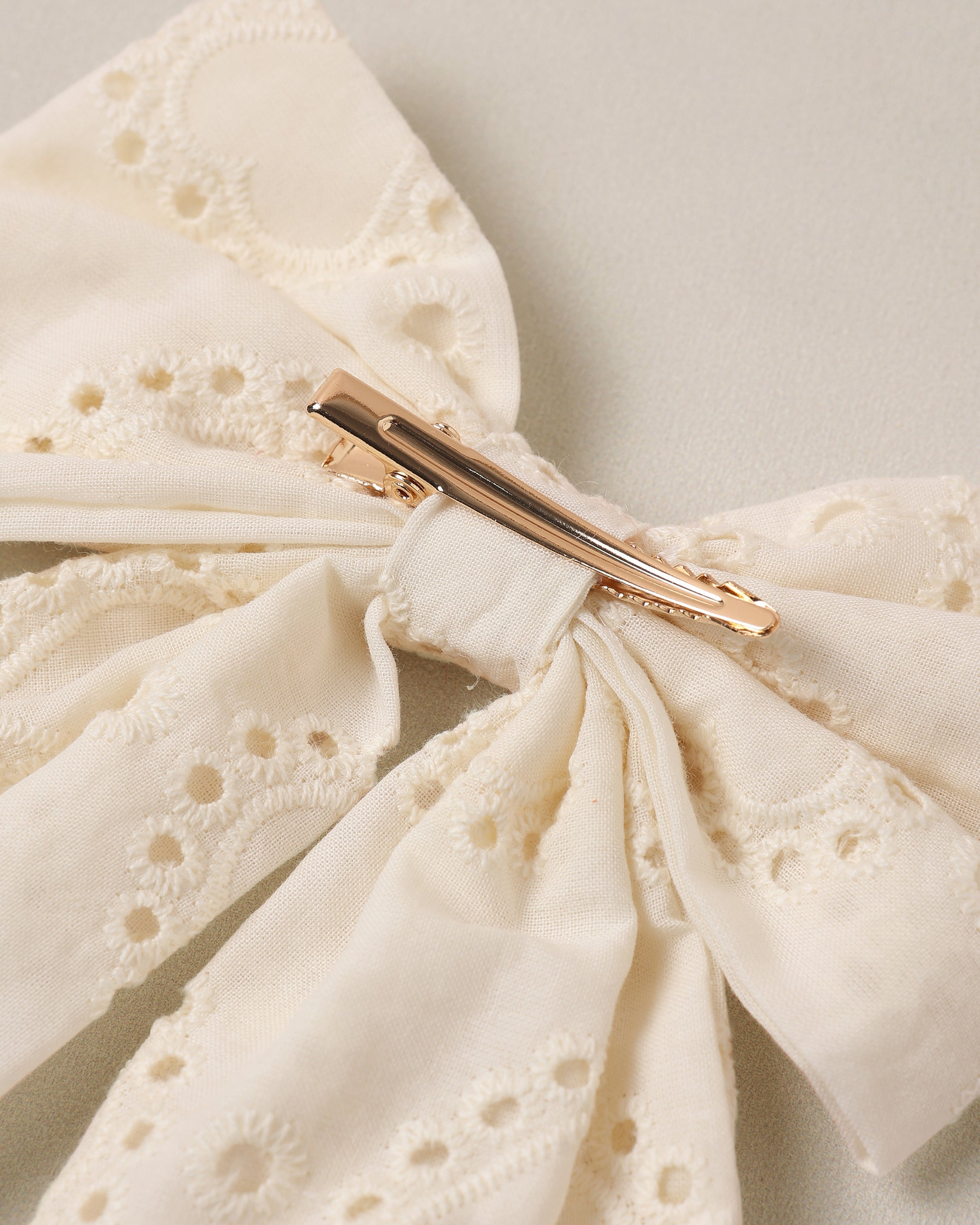 Noralee Everly Bow - Ivory