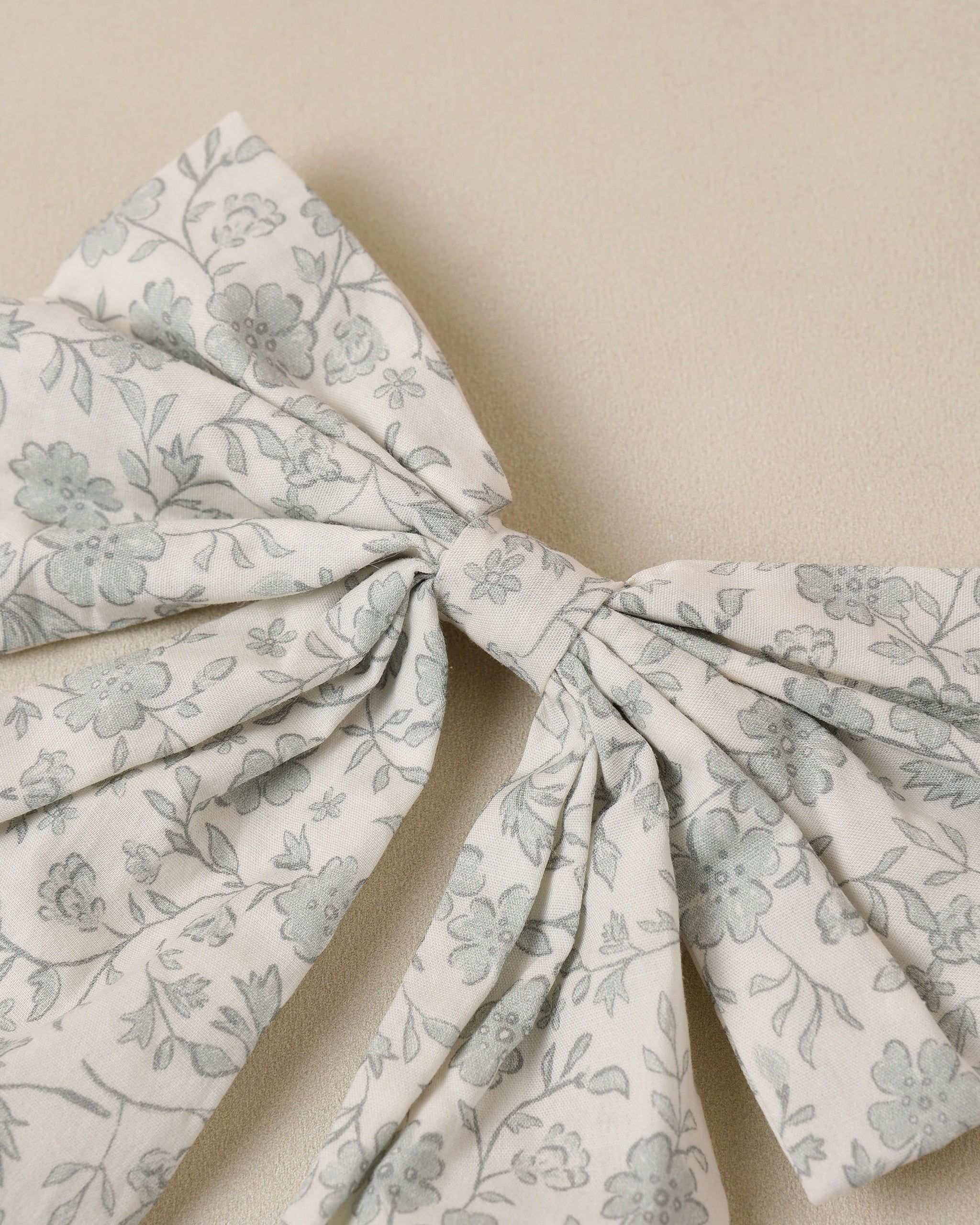 Noralee Everly Bow - Sky Floral