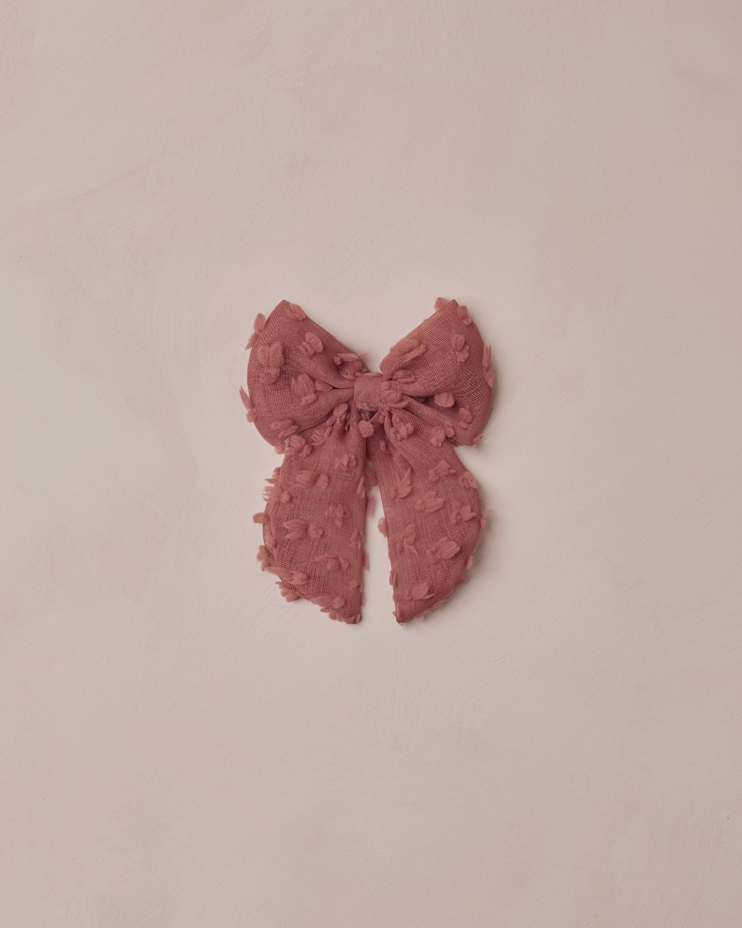 Noralee Everly Bow - Raspberry