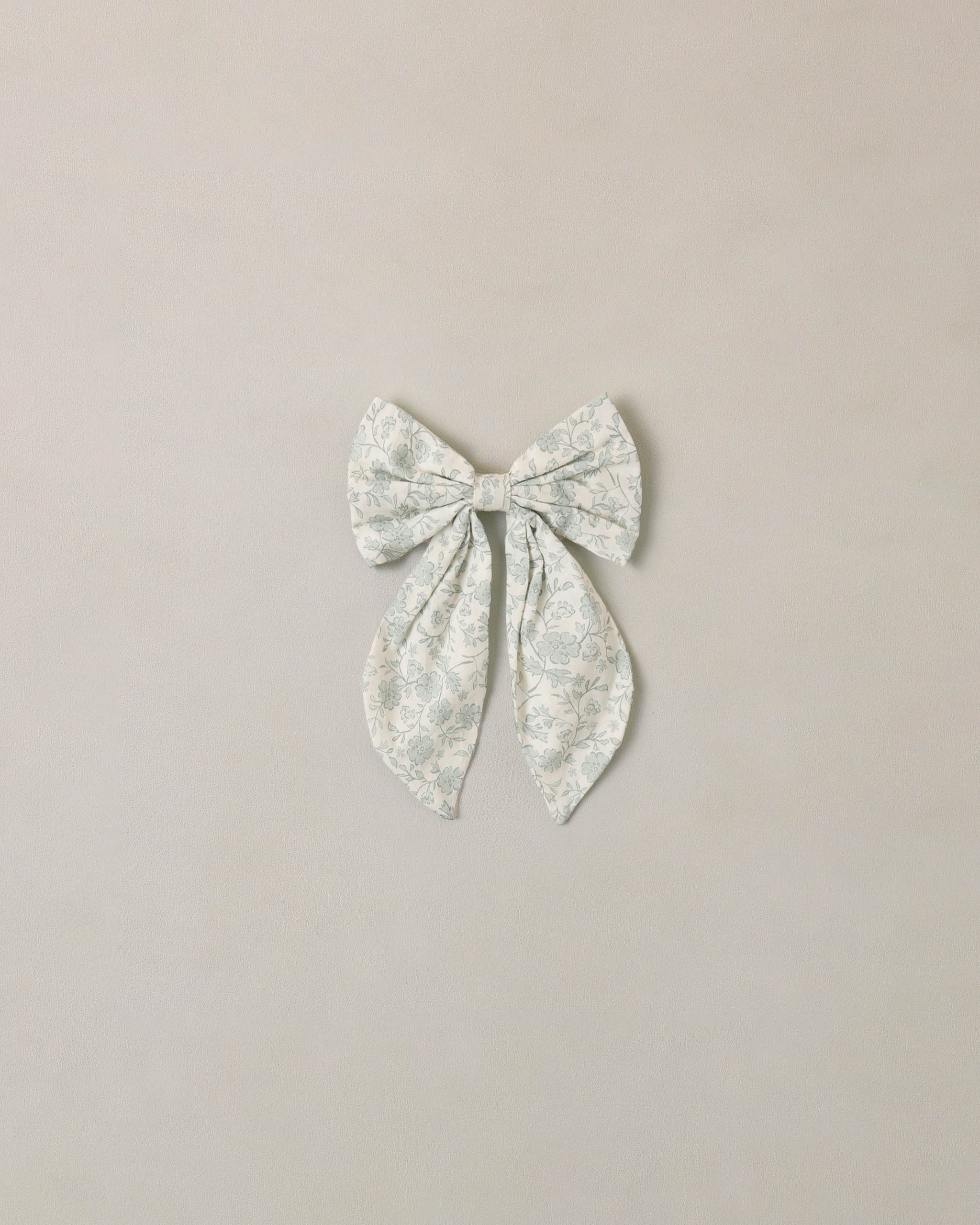 Noralee Everly Bow - Sky Floral