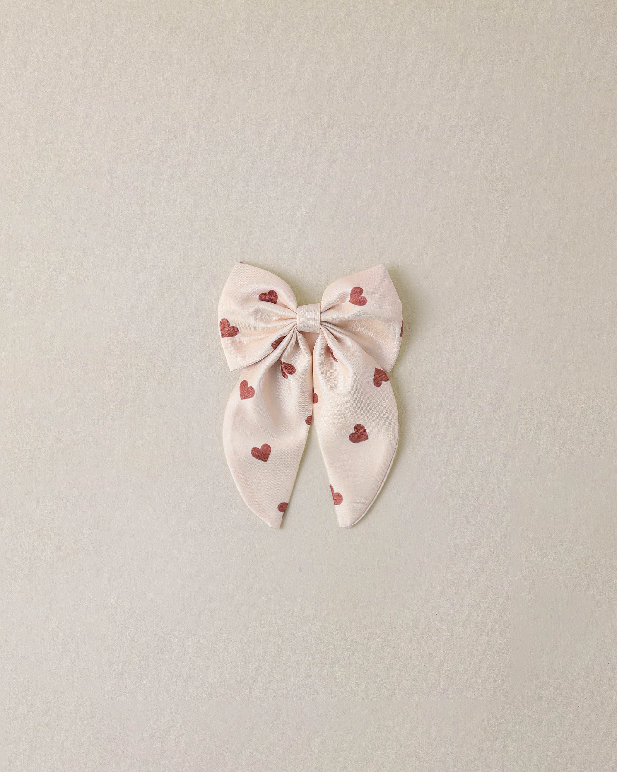 Noralee Everly Bow - Red Hearts