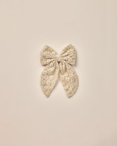 Noralee Oversized Bow - Champagne