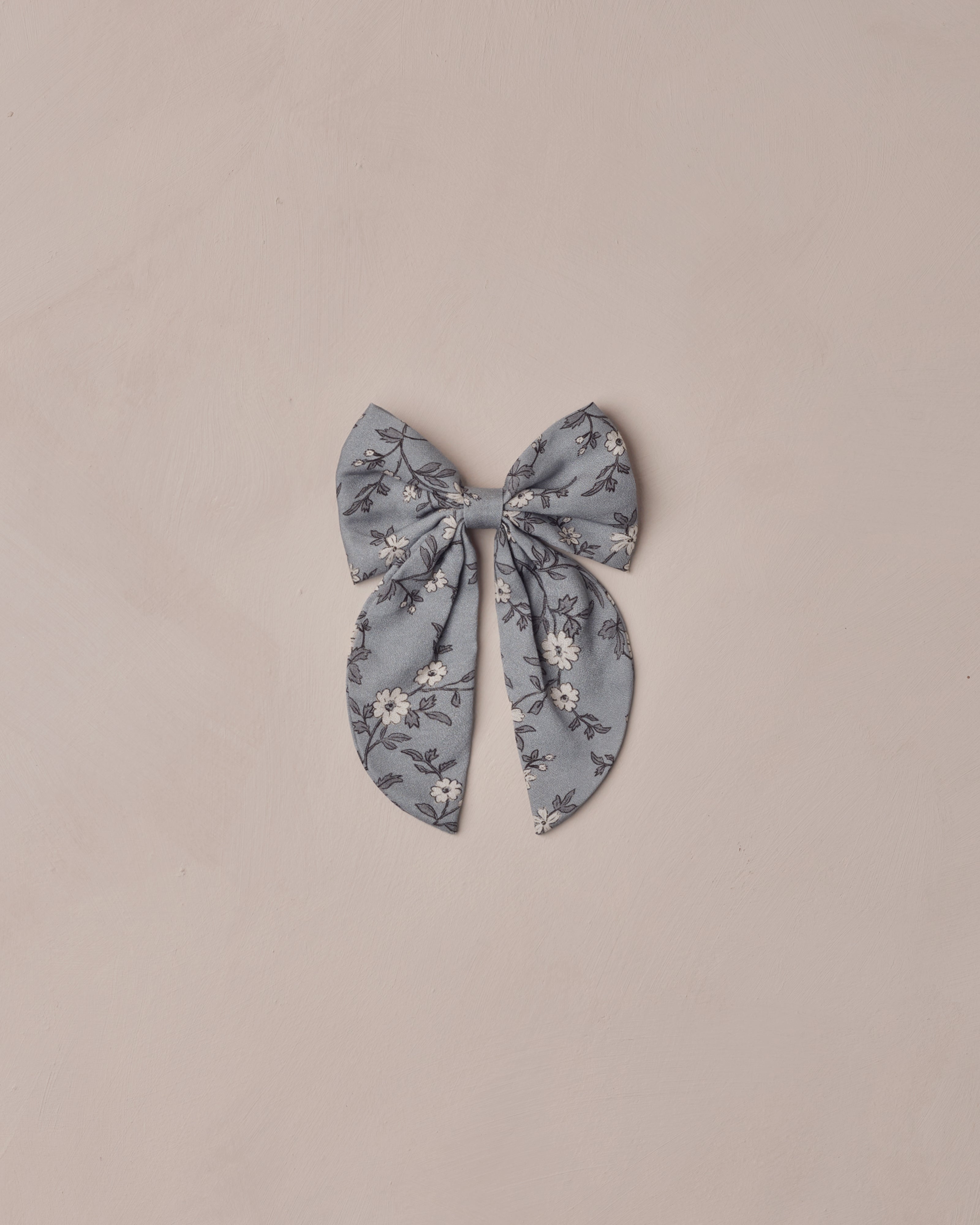 Noralee Everly Bow - French Blue Floral