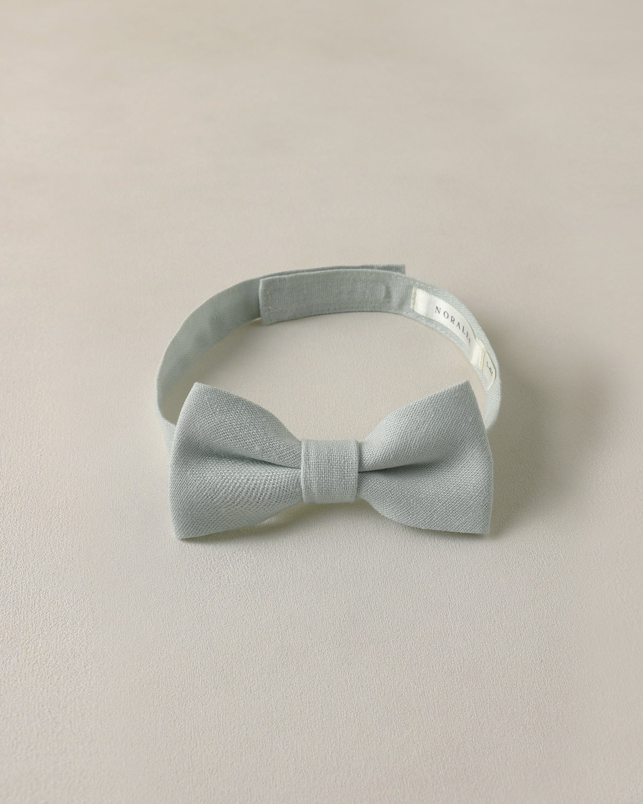 Noralee Bow Tie - Heathered Mist