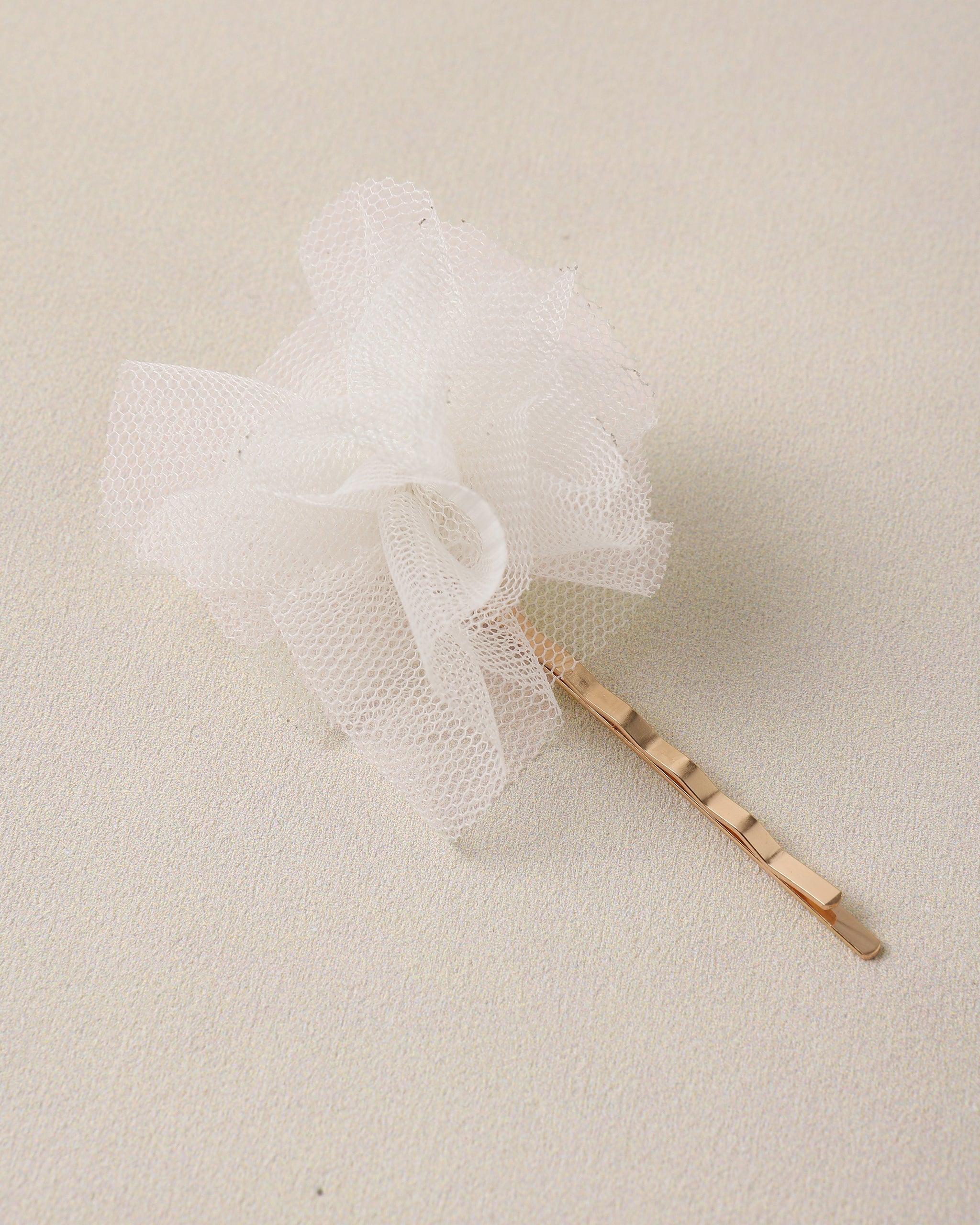 Noralee Pom Pom Pins - Ivory, Pearl