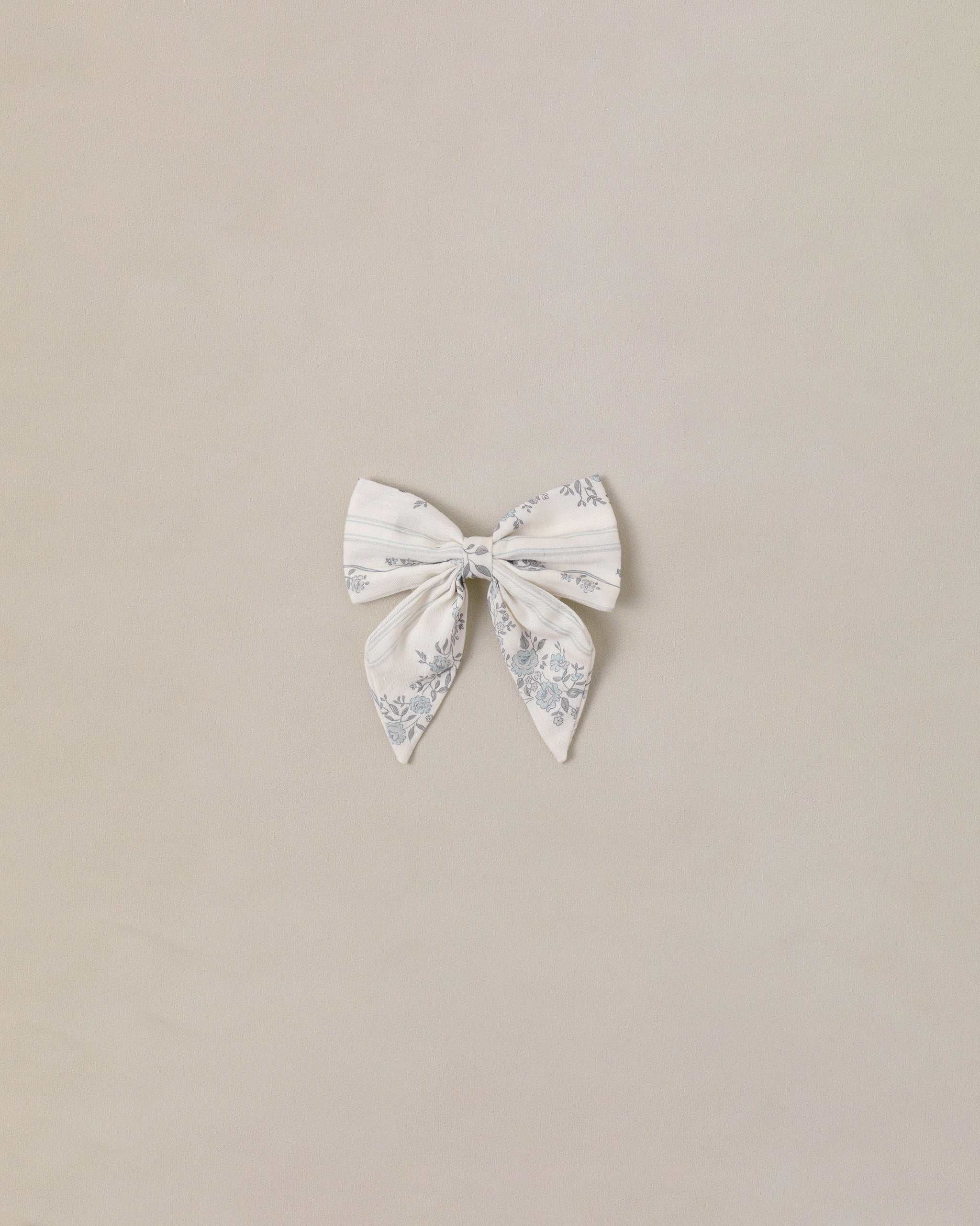 Noralee Norah Bow - French Floral Stripe