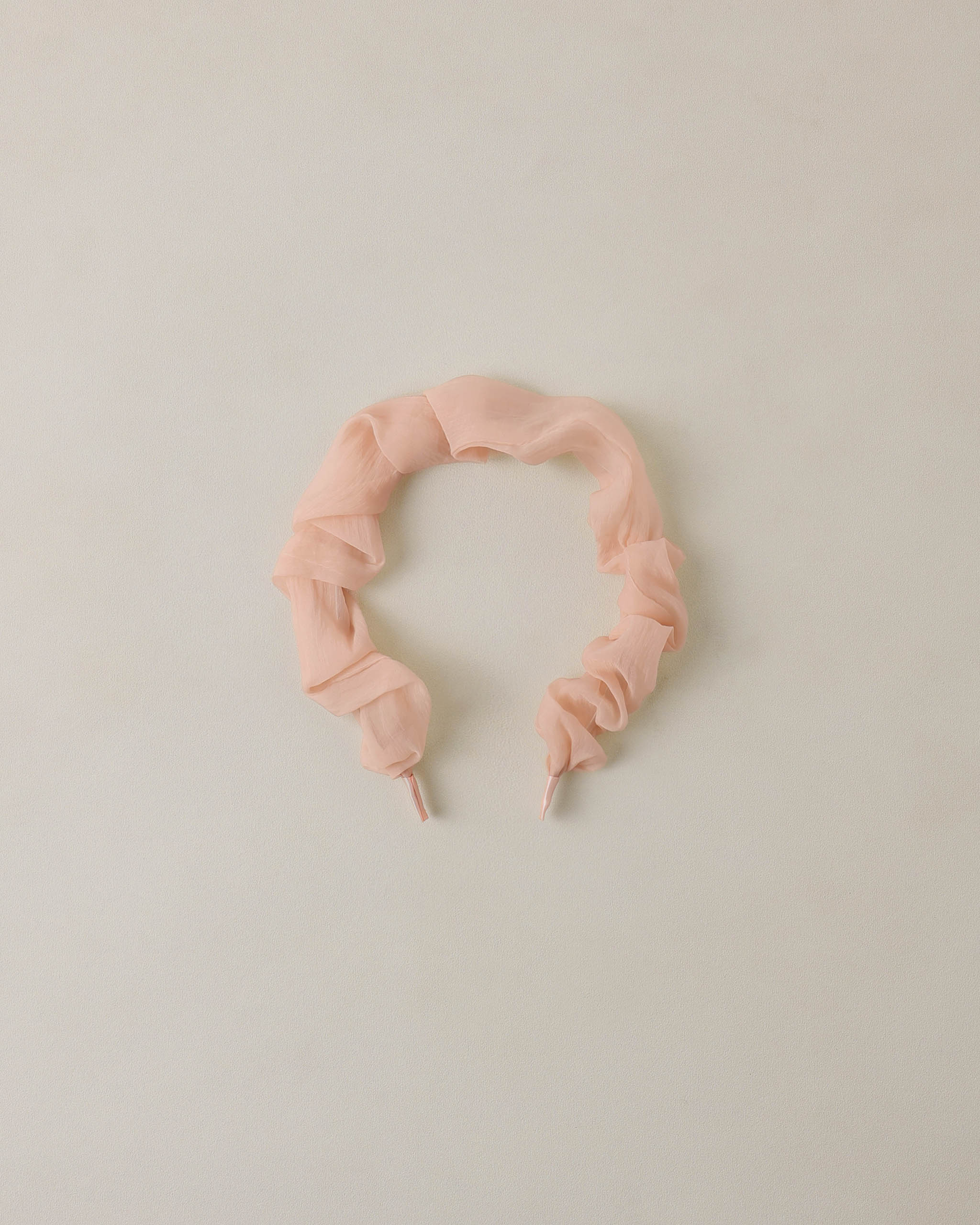 Noralee Gathered Headband - Petal