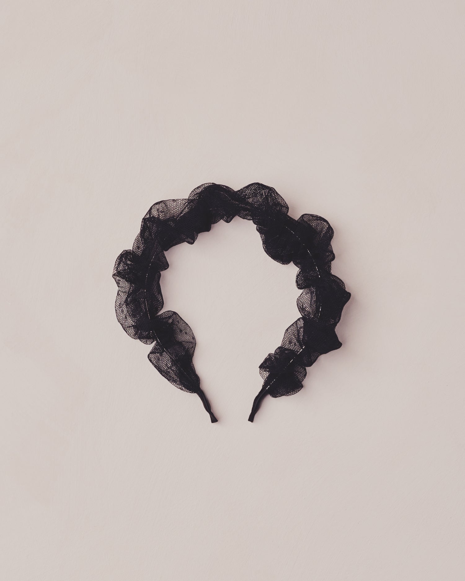 Noralee Gathered Headband - Black
