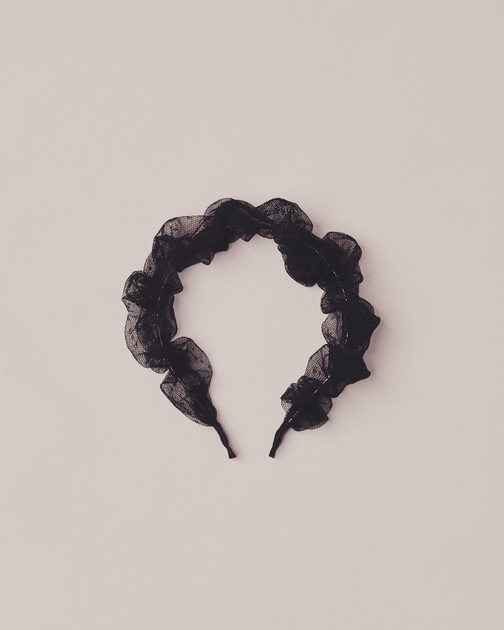 Noralee Gathered Headband - Black