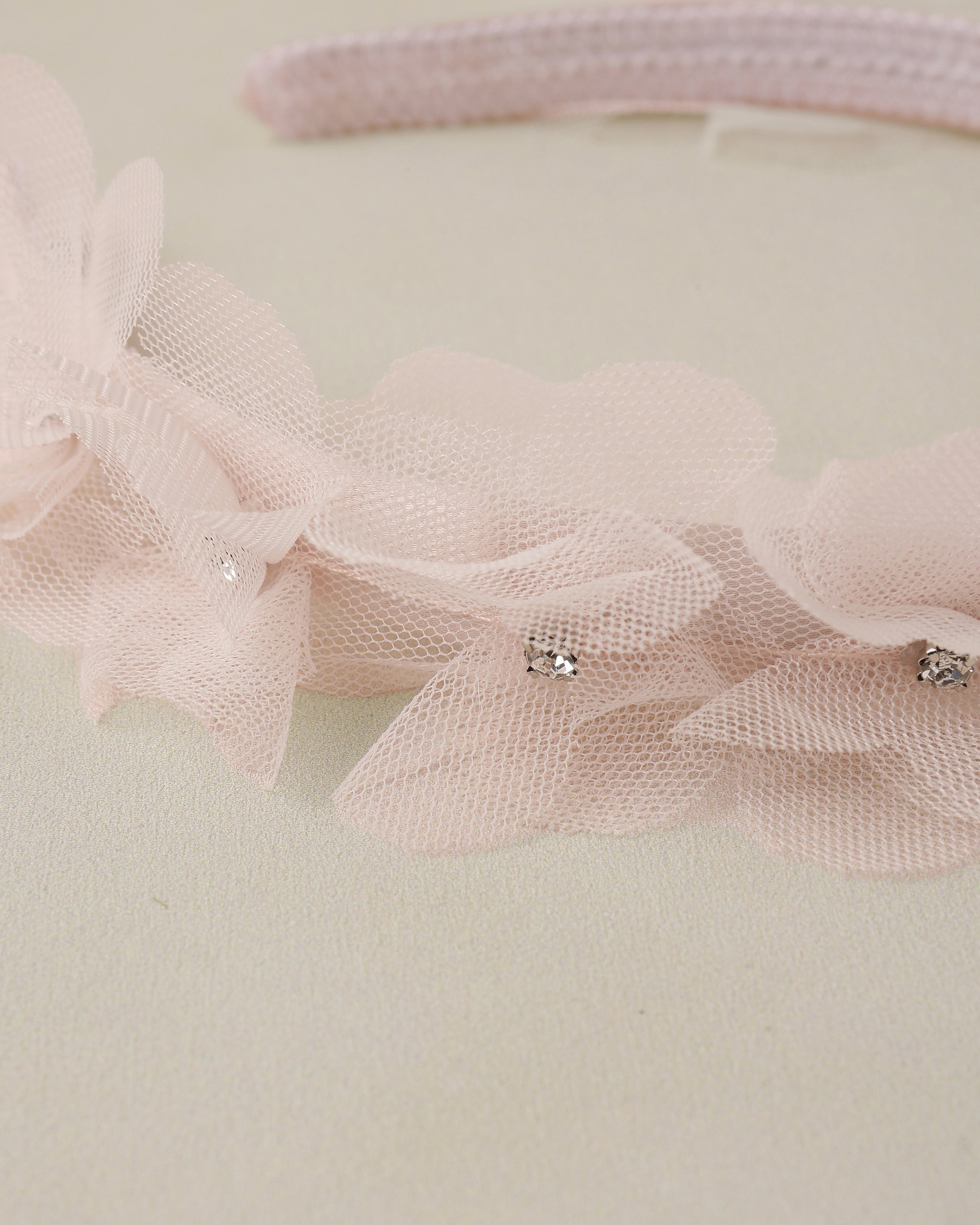 Noralee Pixie Headband - Blush