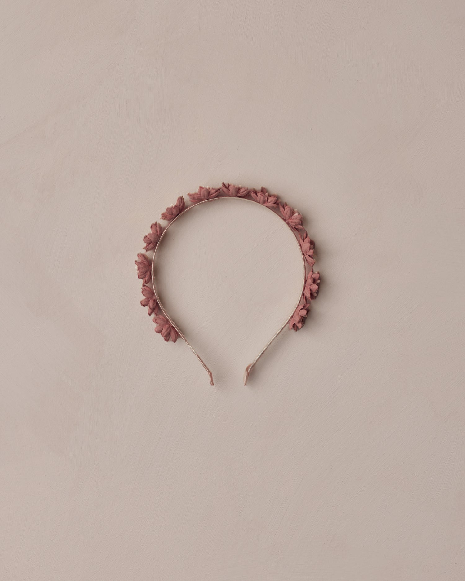 Noralee Floral Headband - Raspberry