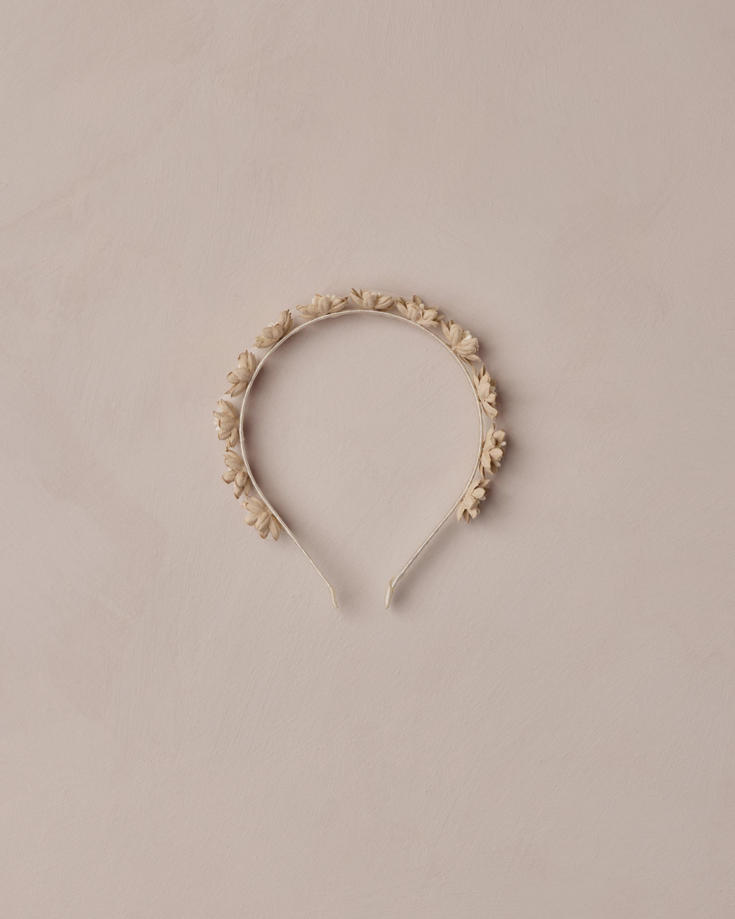 Noralee Floral Headband - Ecru