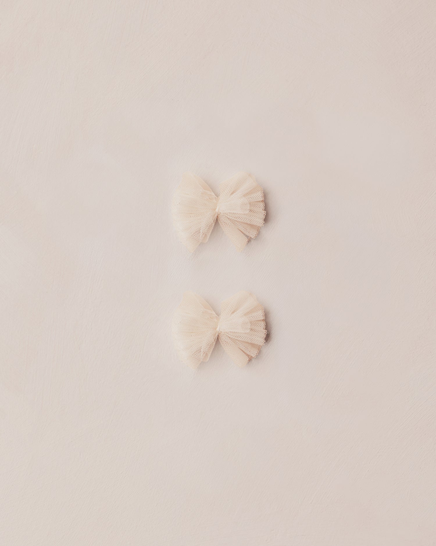 Noralee Flutter Tulle Clips - Antique
