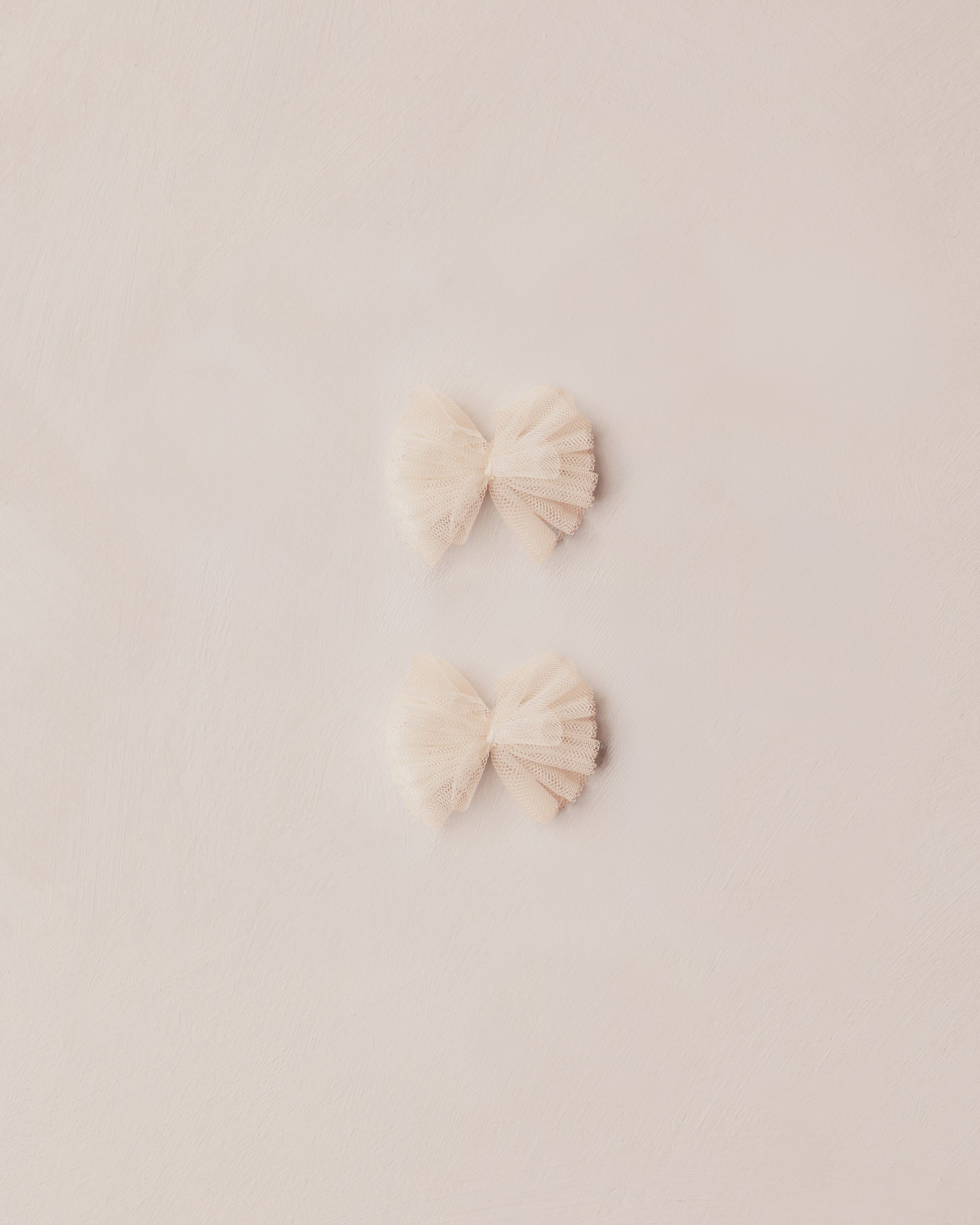 Noralee Flutter Tulle Clips - Antique