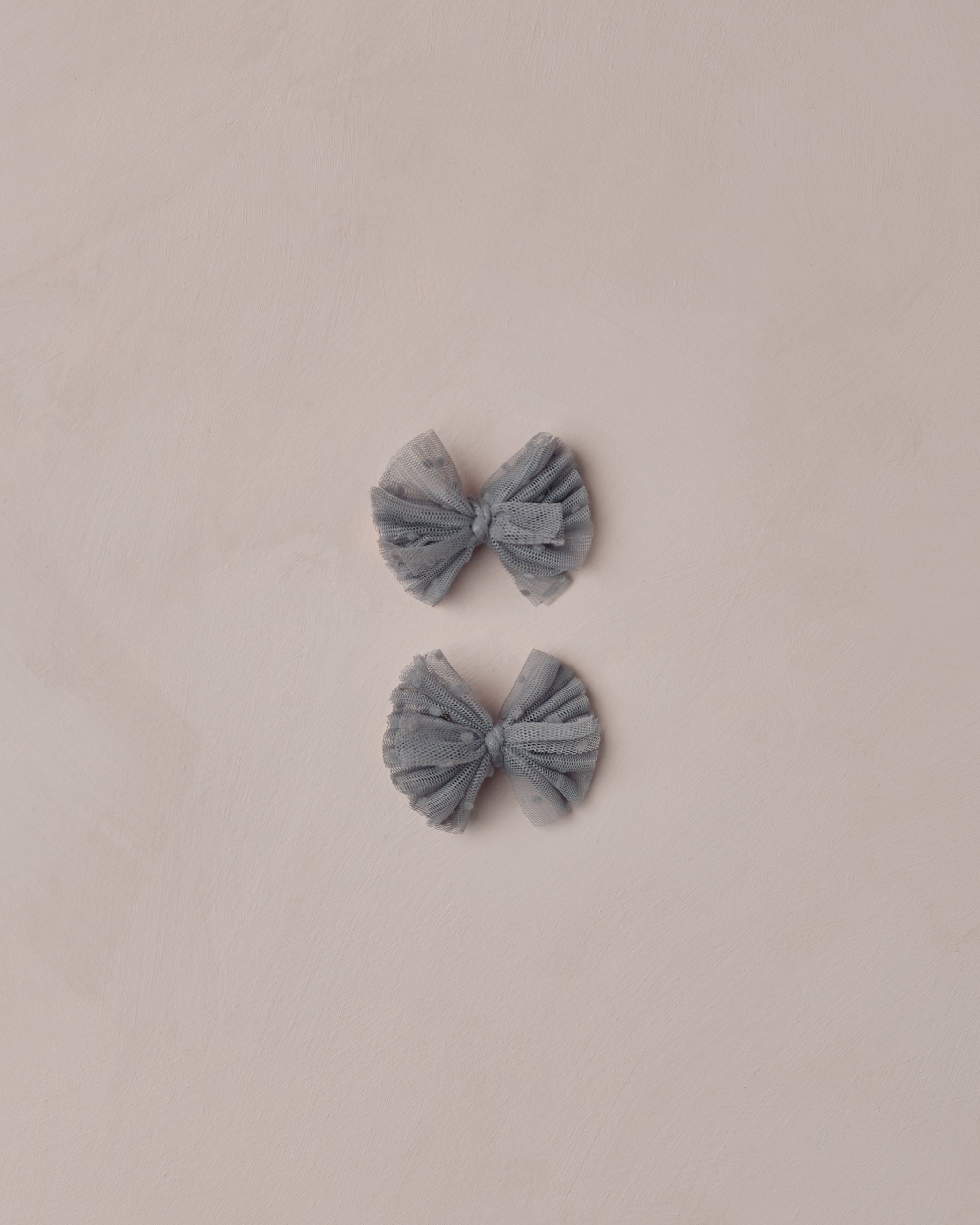 Noralee Flutter Tulle Clips - French Blue