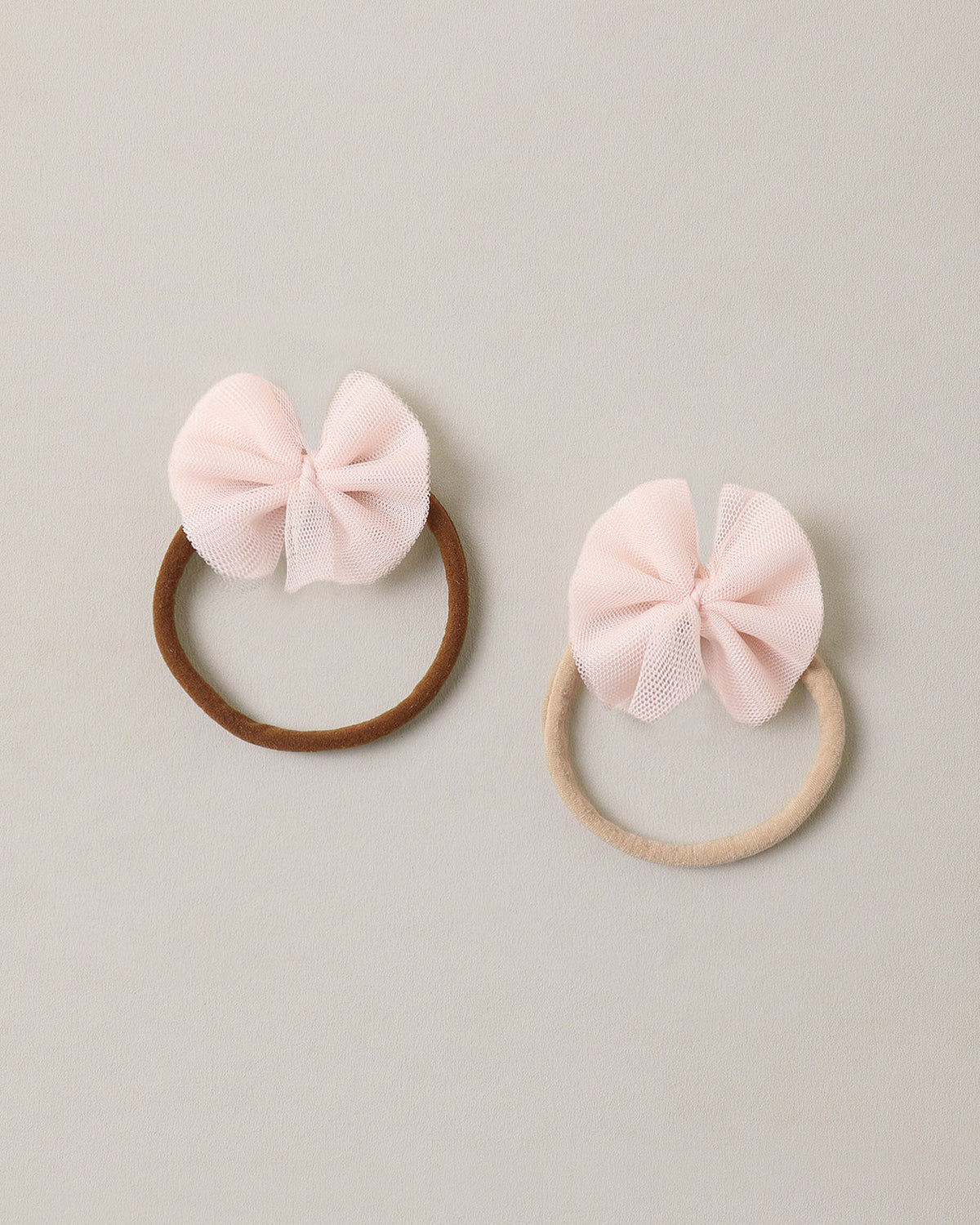 Noralee Flutter Tulle Headband - Pink