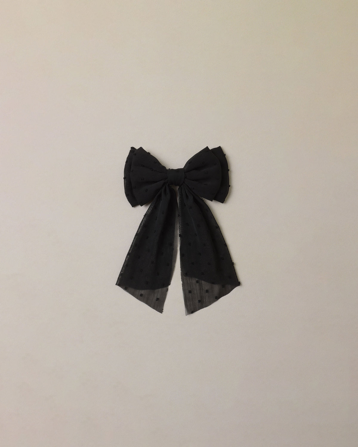 Noralee Alice Bow - Black
