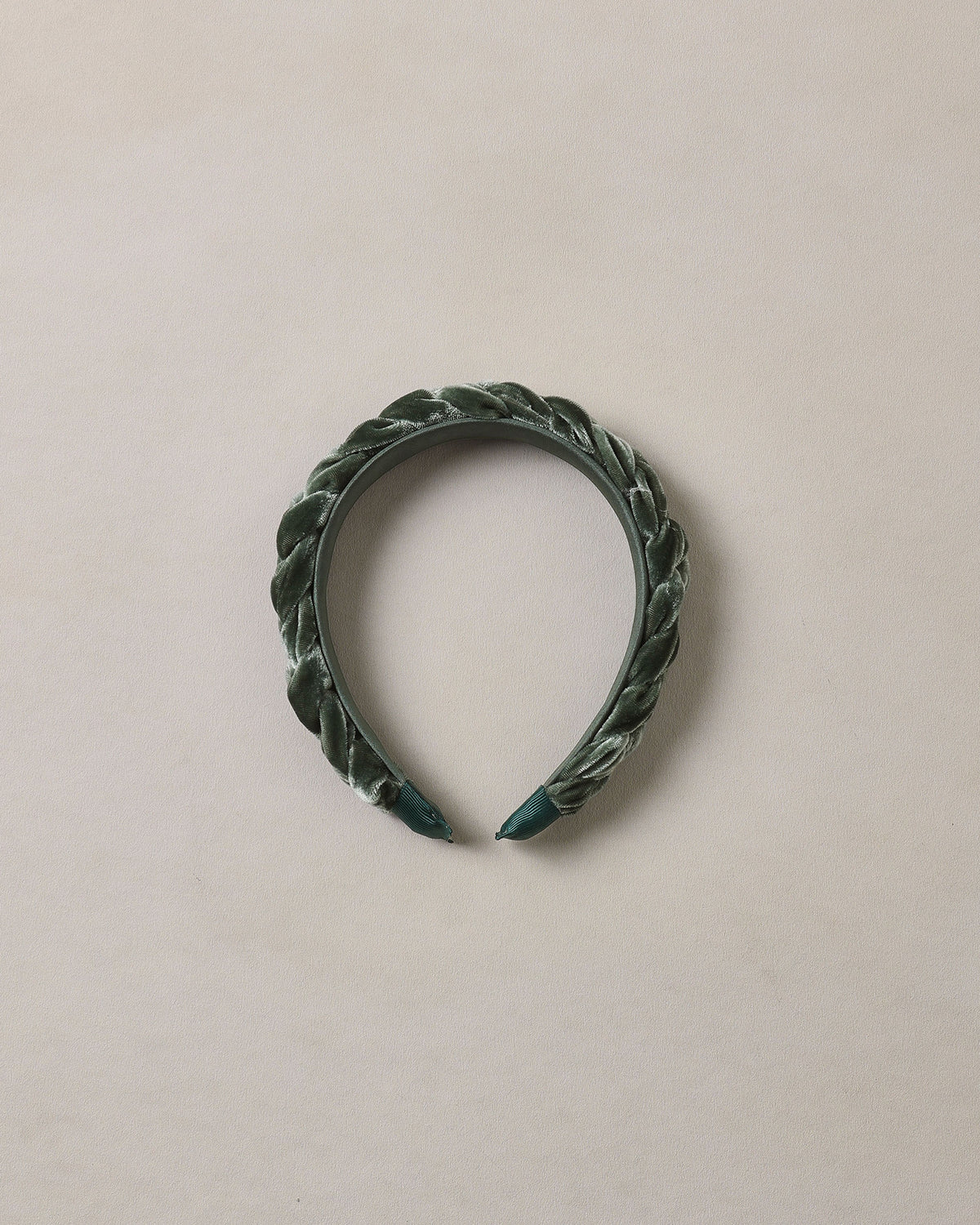 Noralee Braided Headband - Green