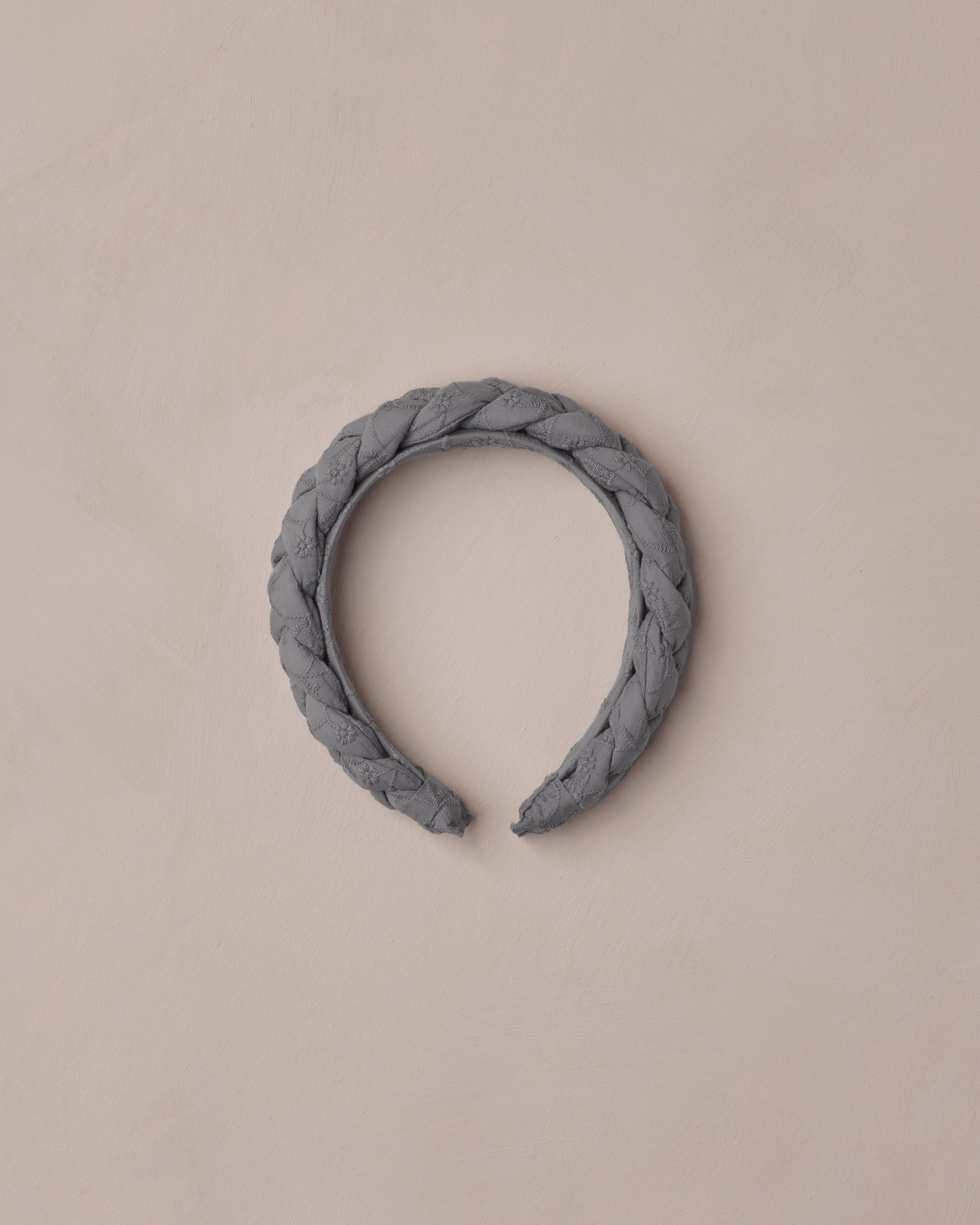 Noralee Braided Headband - French Blue