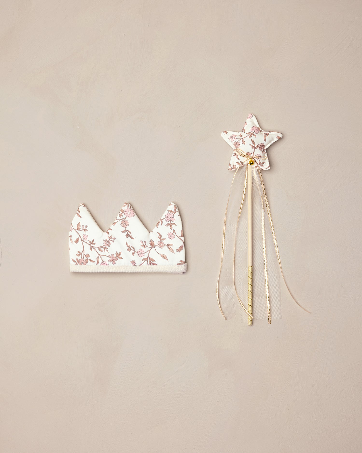 Noralee Crown + Wand - Rose Meadow