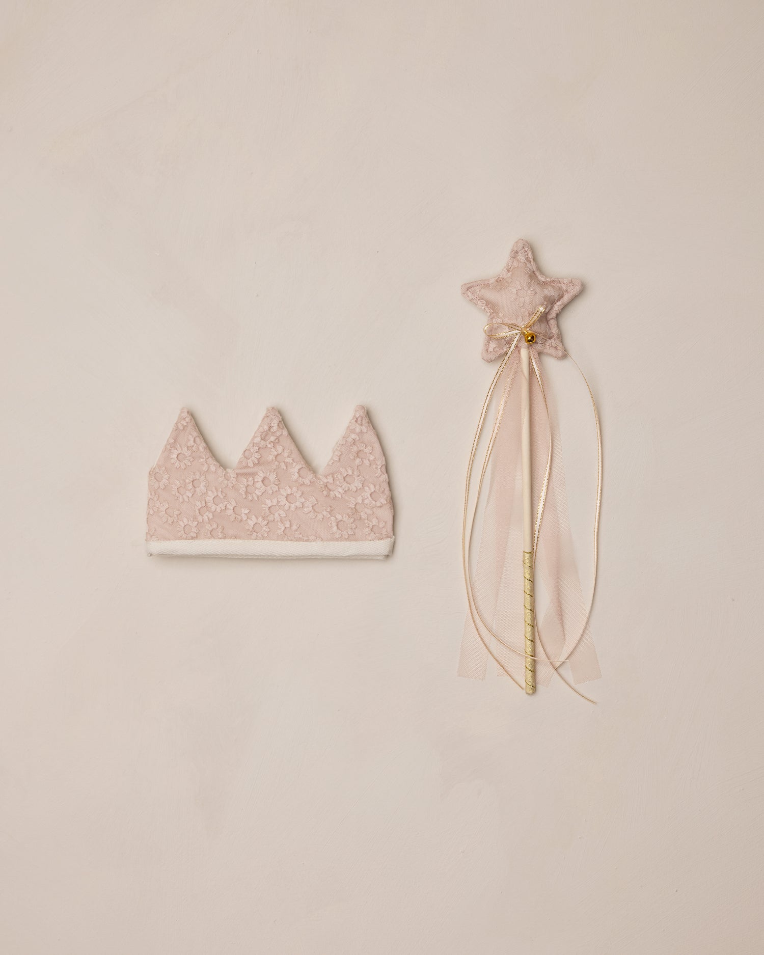 Noralee Crown + Wand - Rose