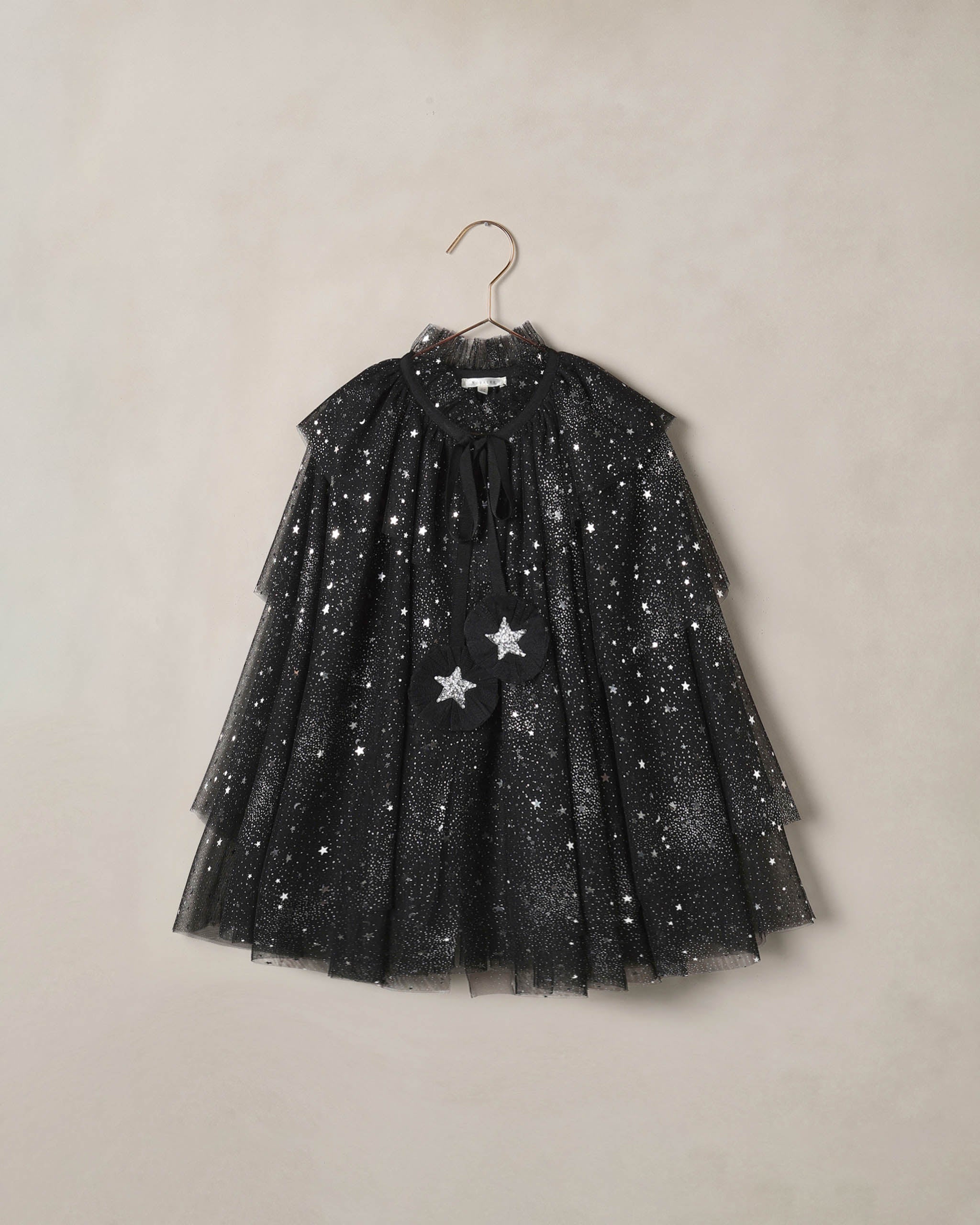 Noralee Tulle Cape - Black