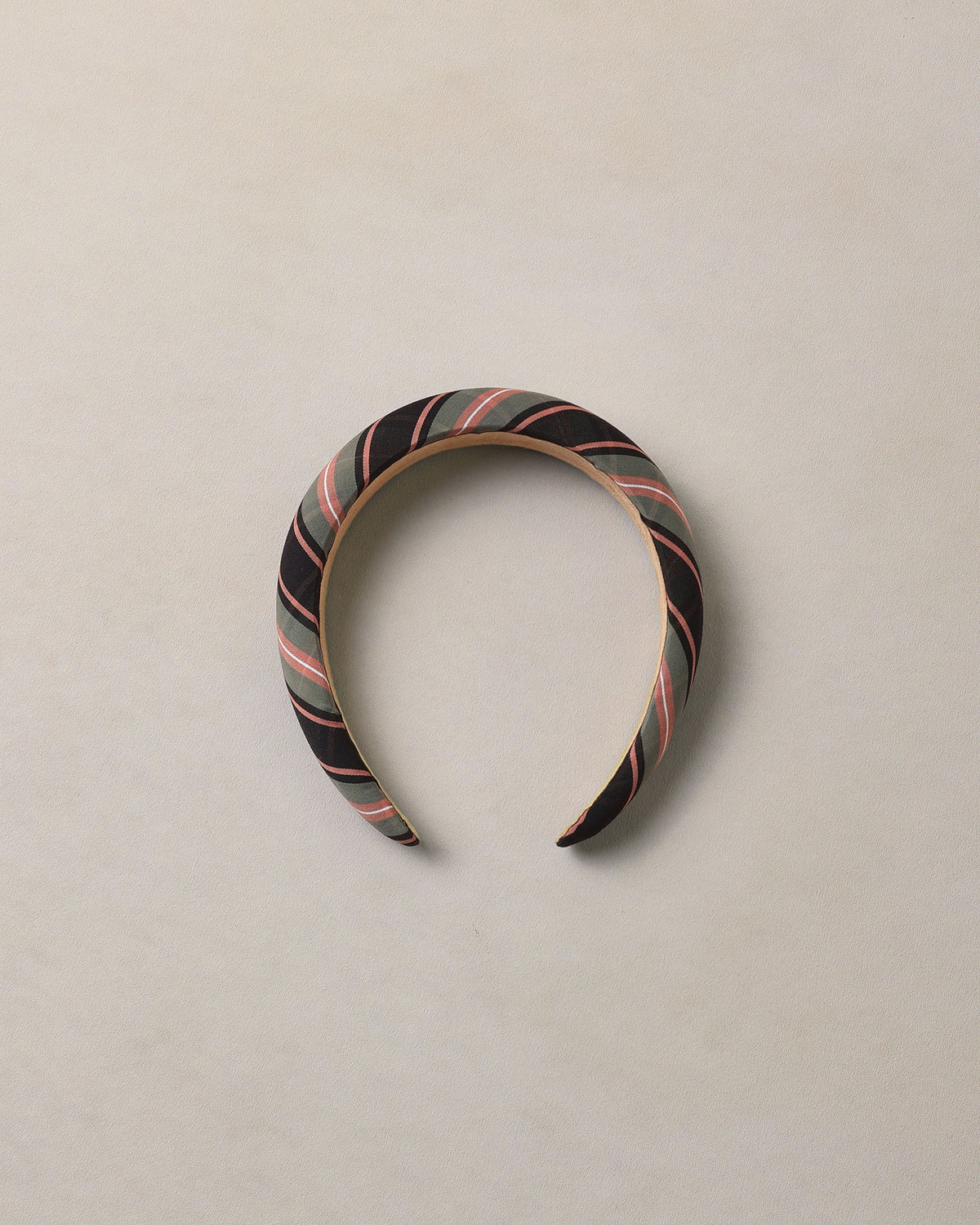 Noralee Padded Headband - Tartan