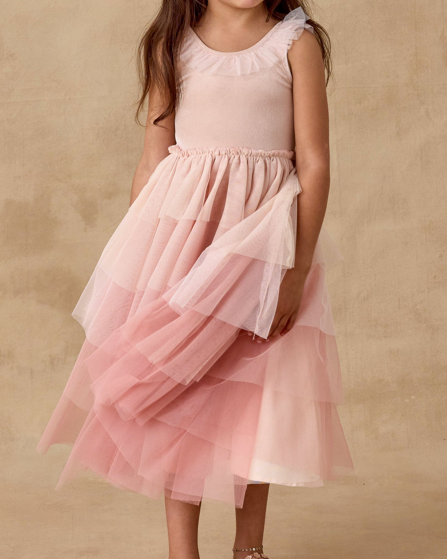 Noralee Pixie Dress - Pink Ombre