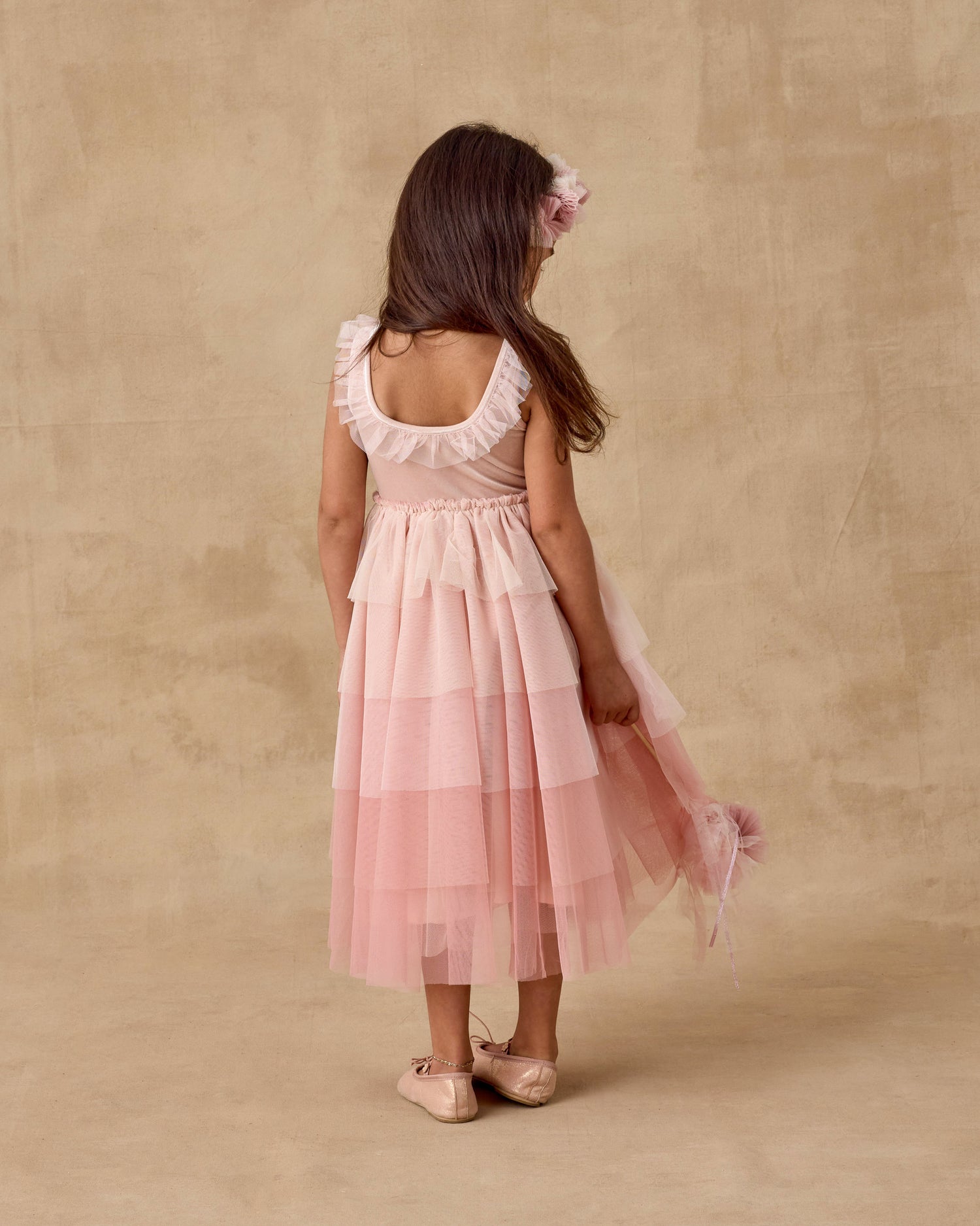 Noralee Pixie Dress - Pink Ombre