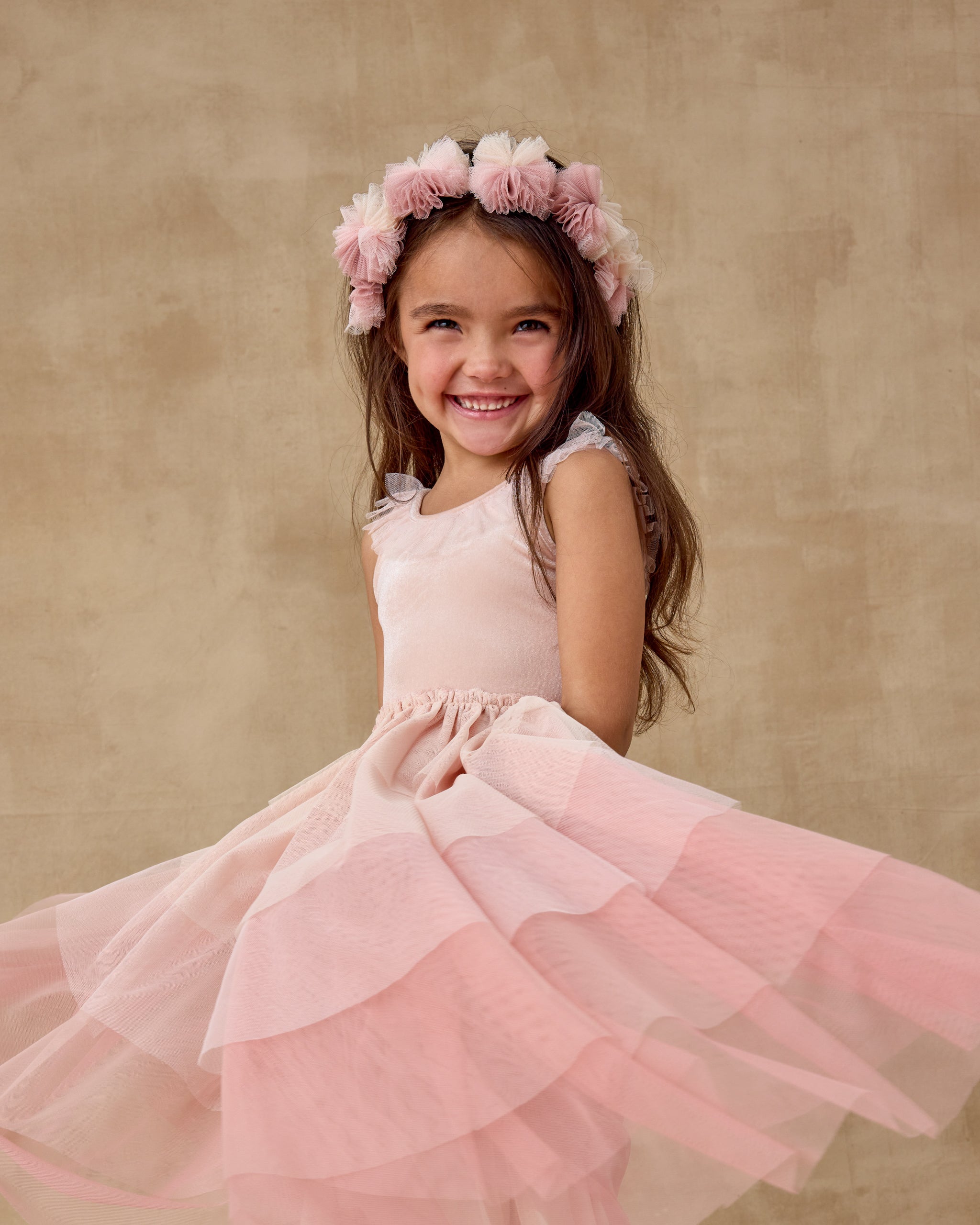 Noralee Pixie Dress - Pink Ombre