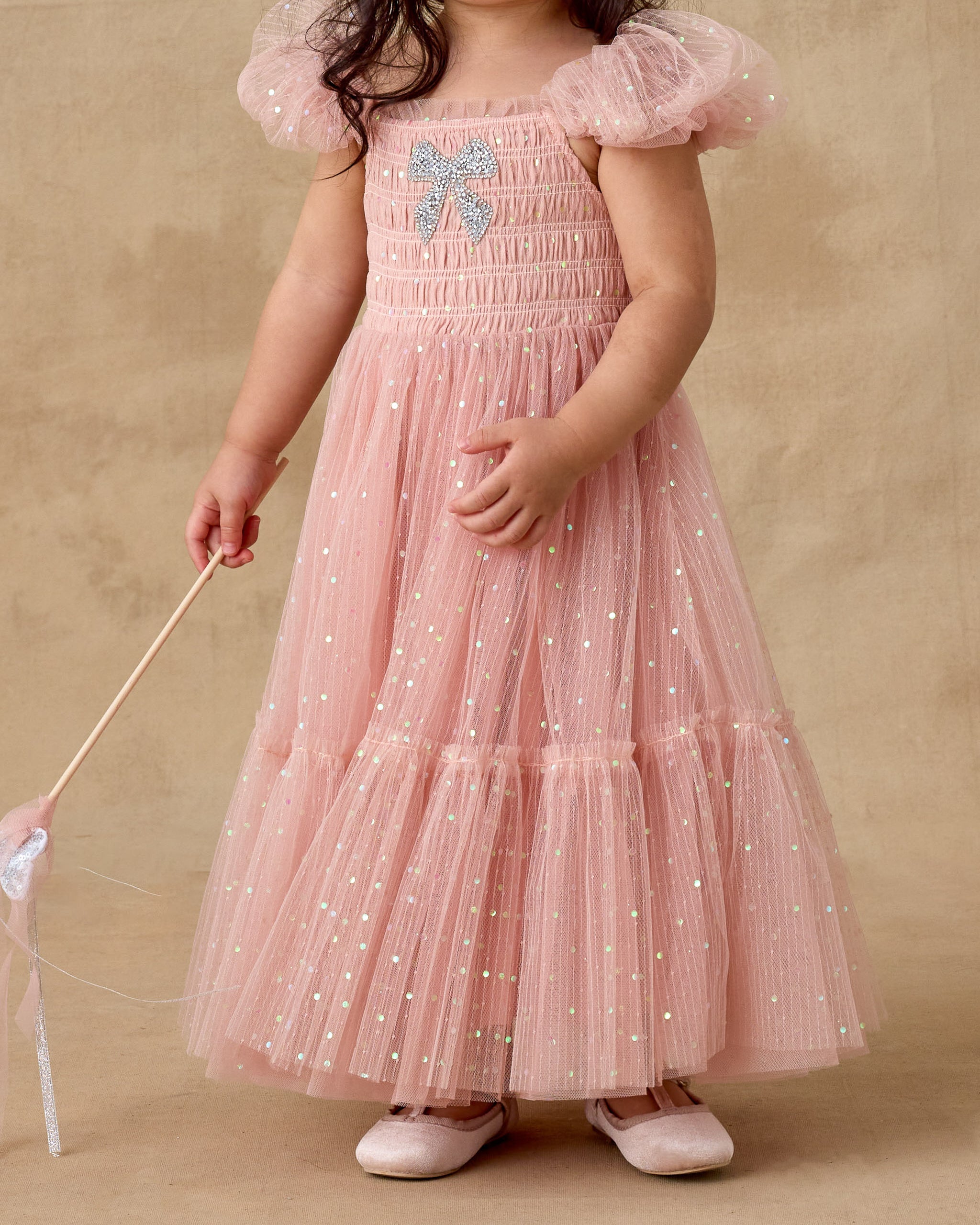 Noralee Clara Dress - Rose
