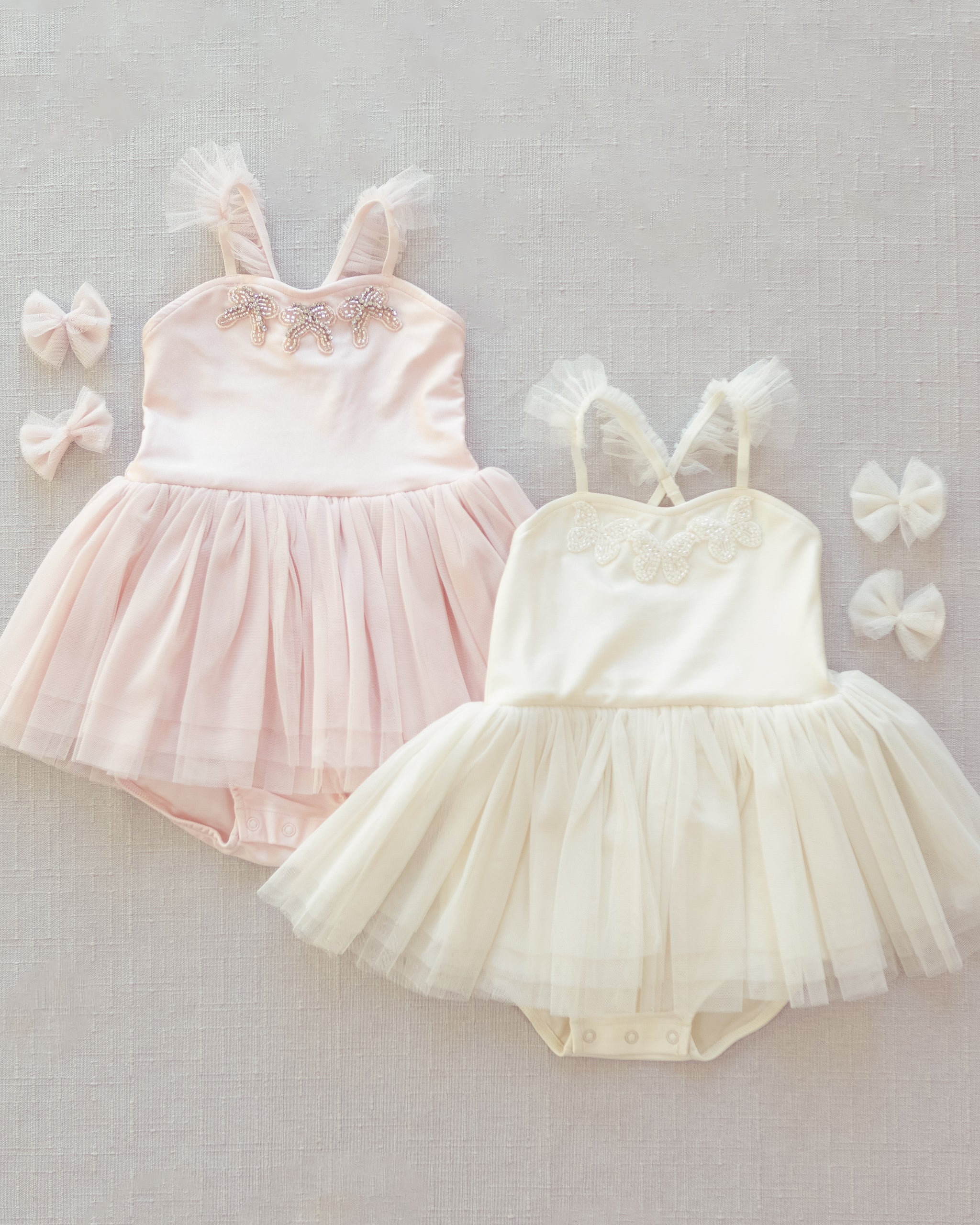 Noralee Clementine Tutu - Cotton Candy