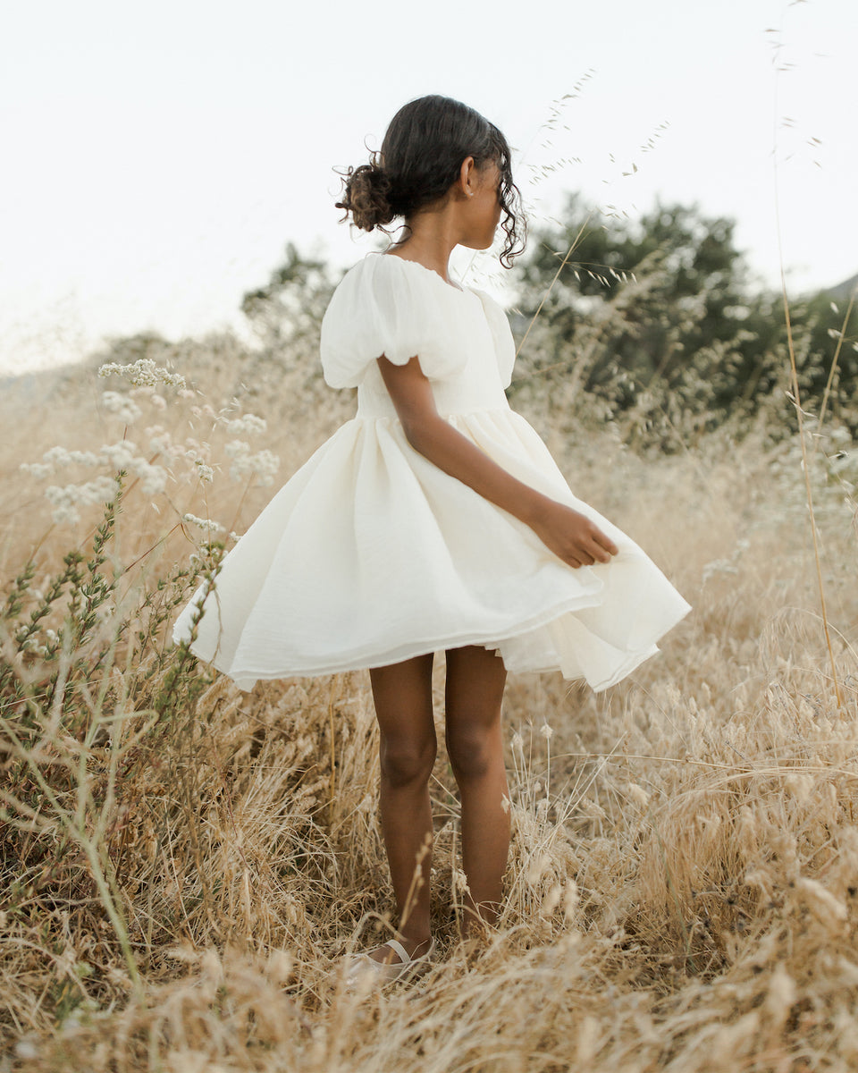 Noralee Sofia Dress - Ivory – Dreams of Cuteness