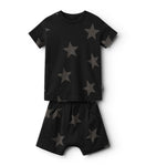 Nununu Star Loungewear - Black