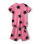 Nununu Star Loungewear - Hot Pink