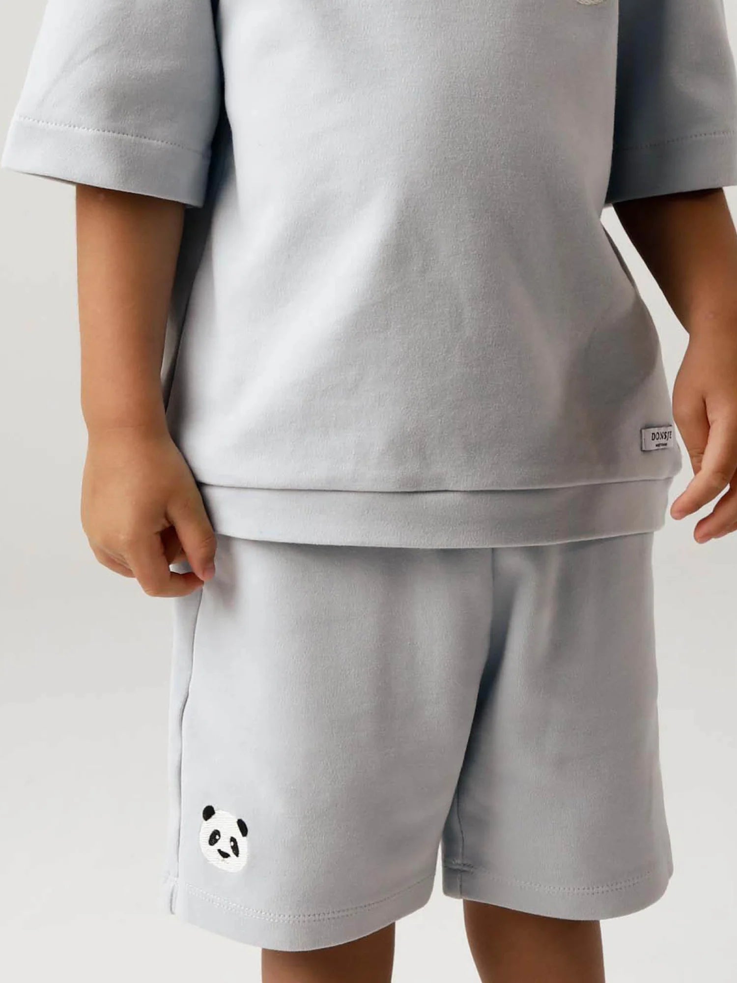 Donsje Ithri Shorts Panda - Ice Blue